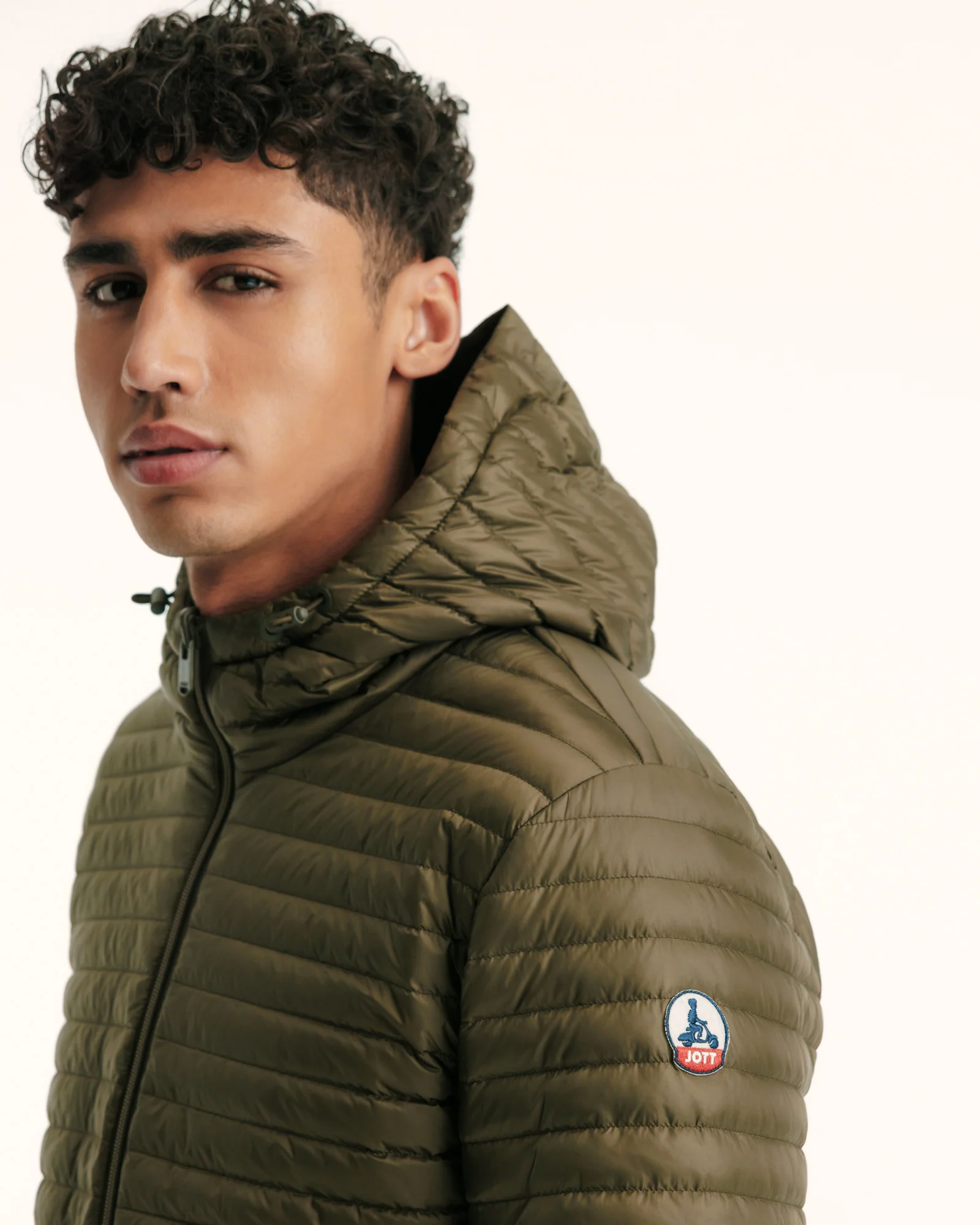 Down jacket ultralight reversible Navy/Beige Chicago 2.0