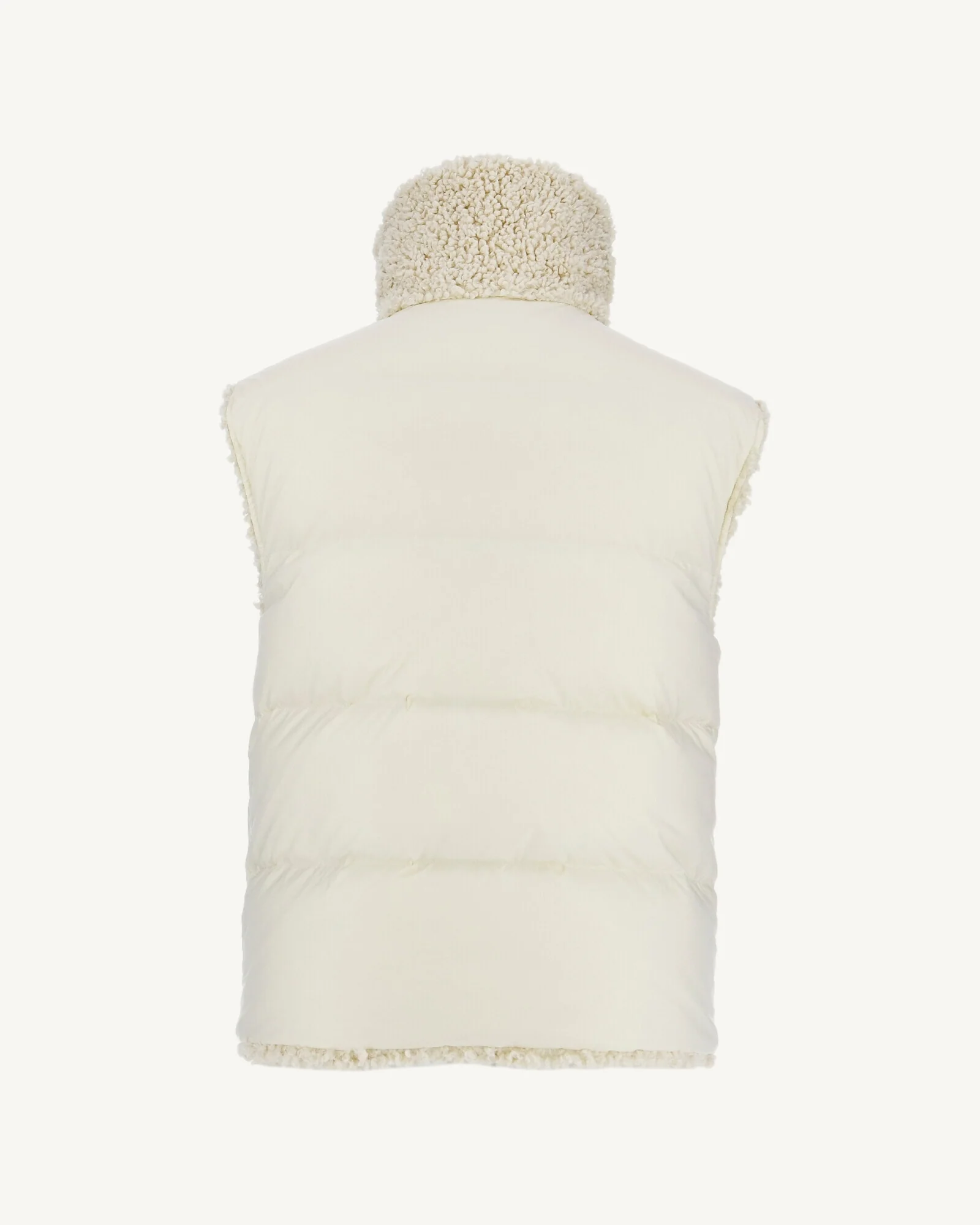 Down jacket sleeveless reversible Grand Froid Natural Daria 2.0