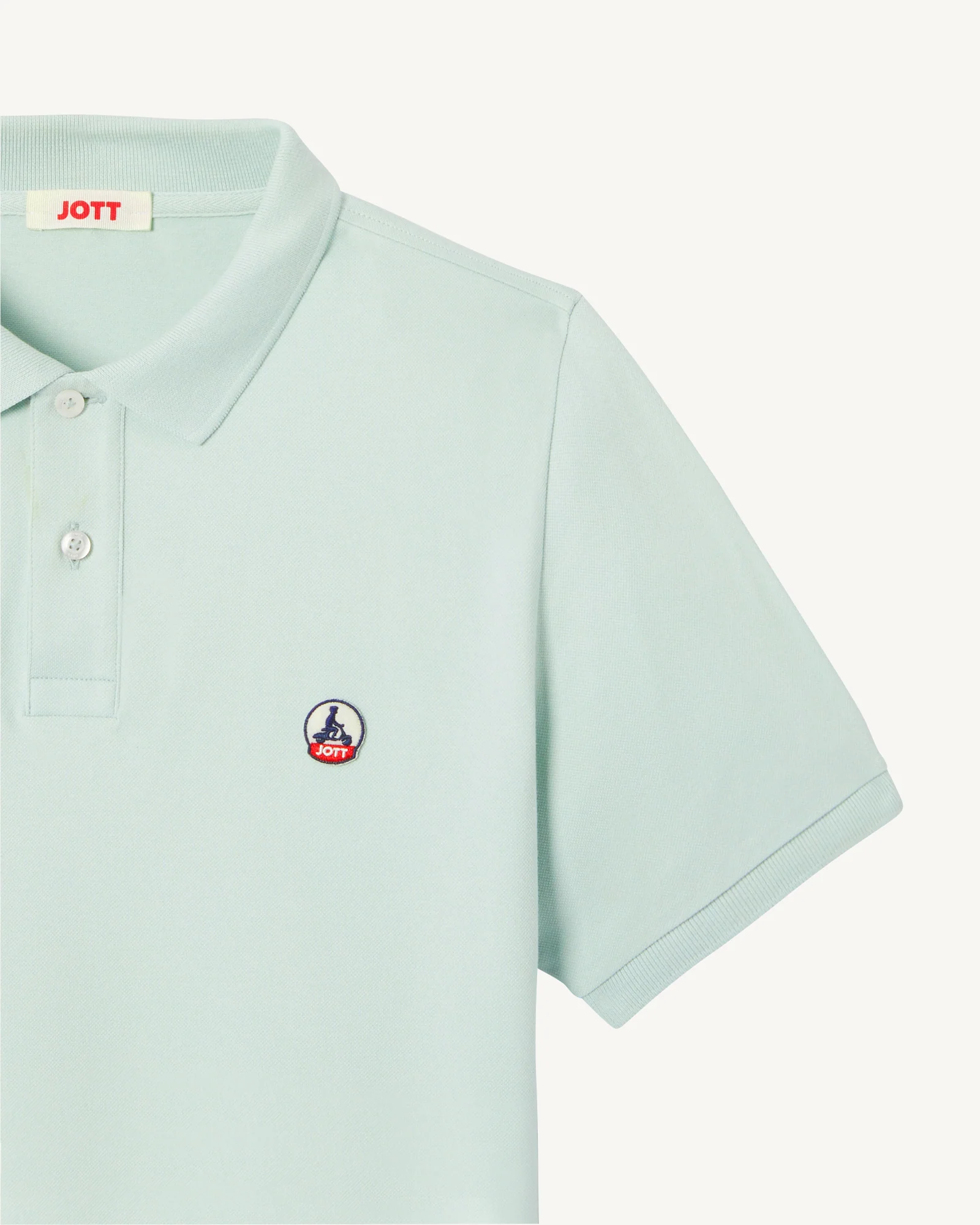 Polo shirt in organic cotton Army Marbella
