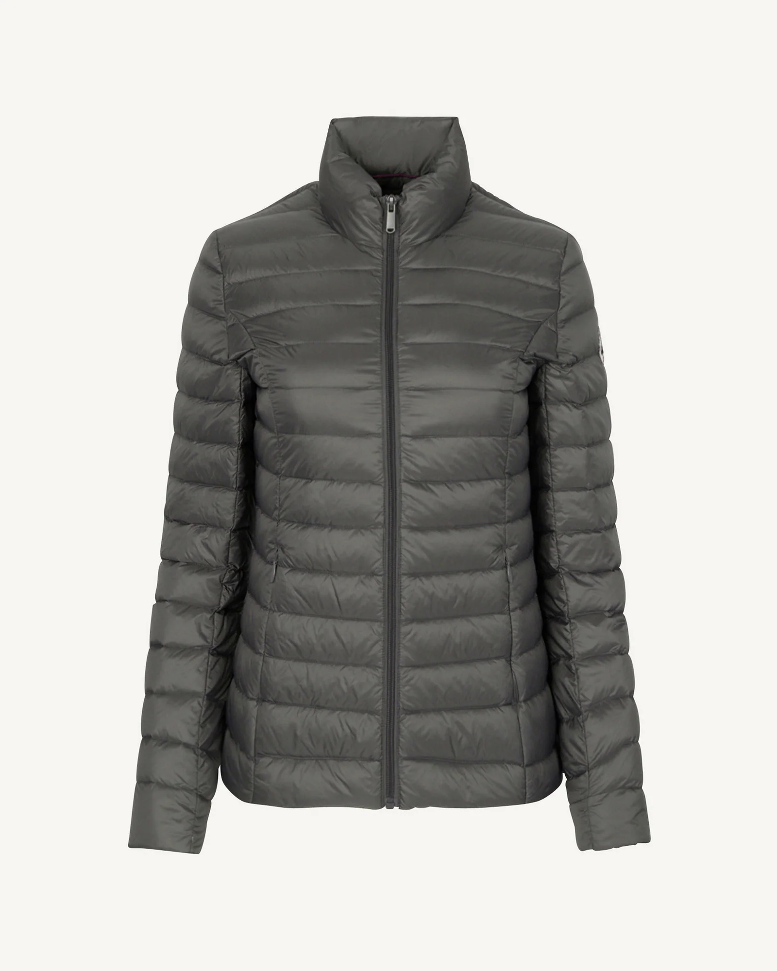 Black Cha lightweight padded jacket