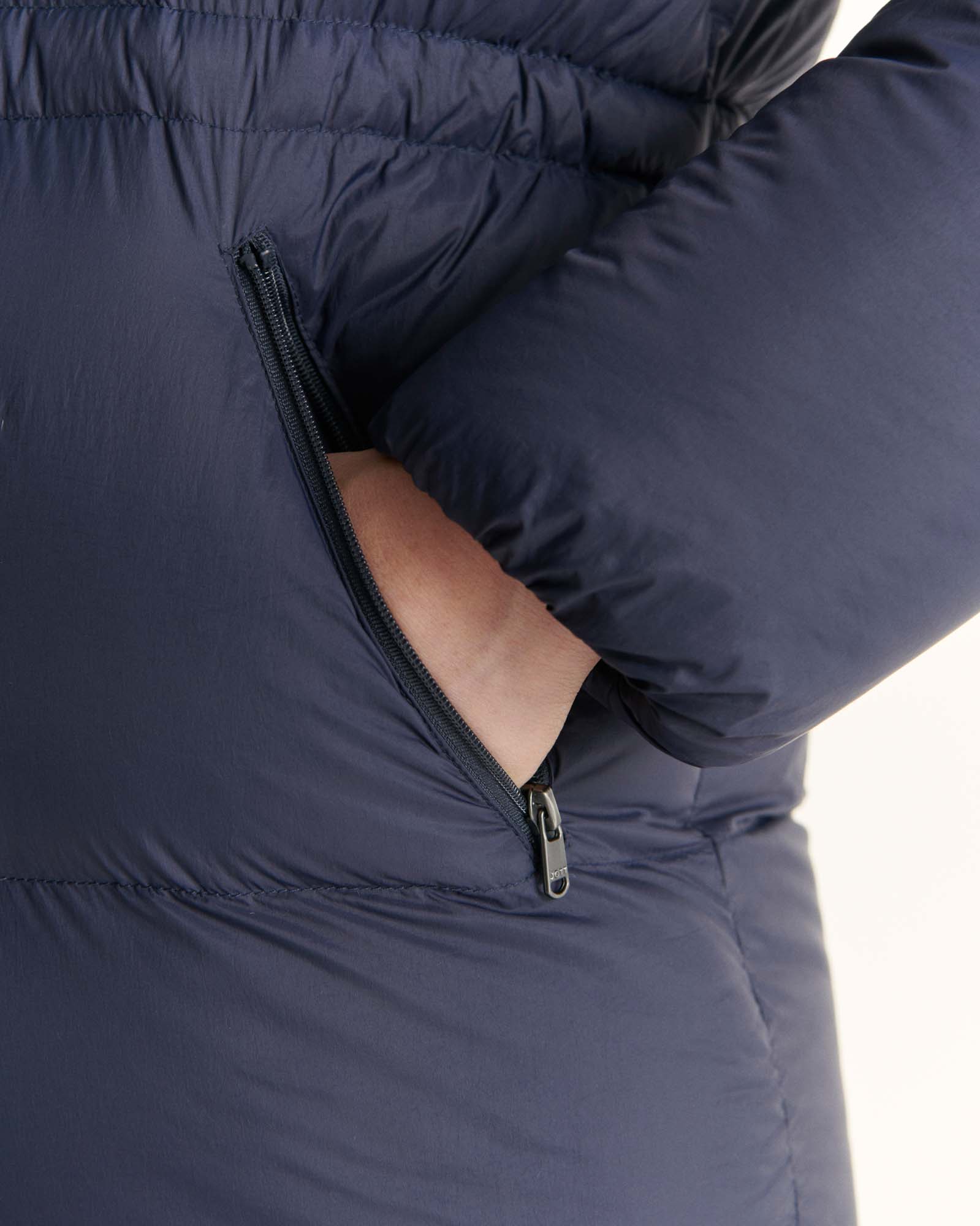 Down jacket Grand Froid Marine Luxe 2.0 hoodie