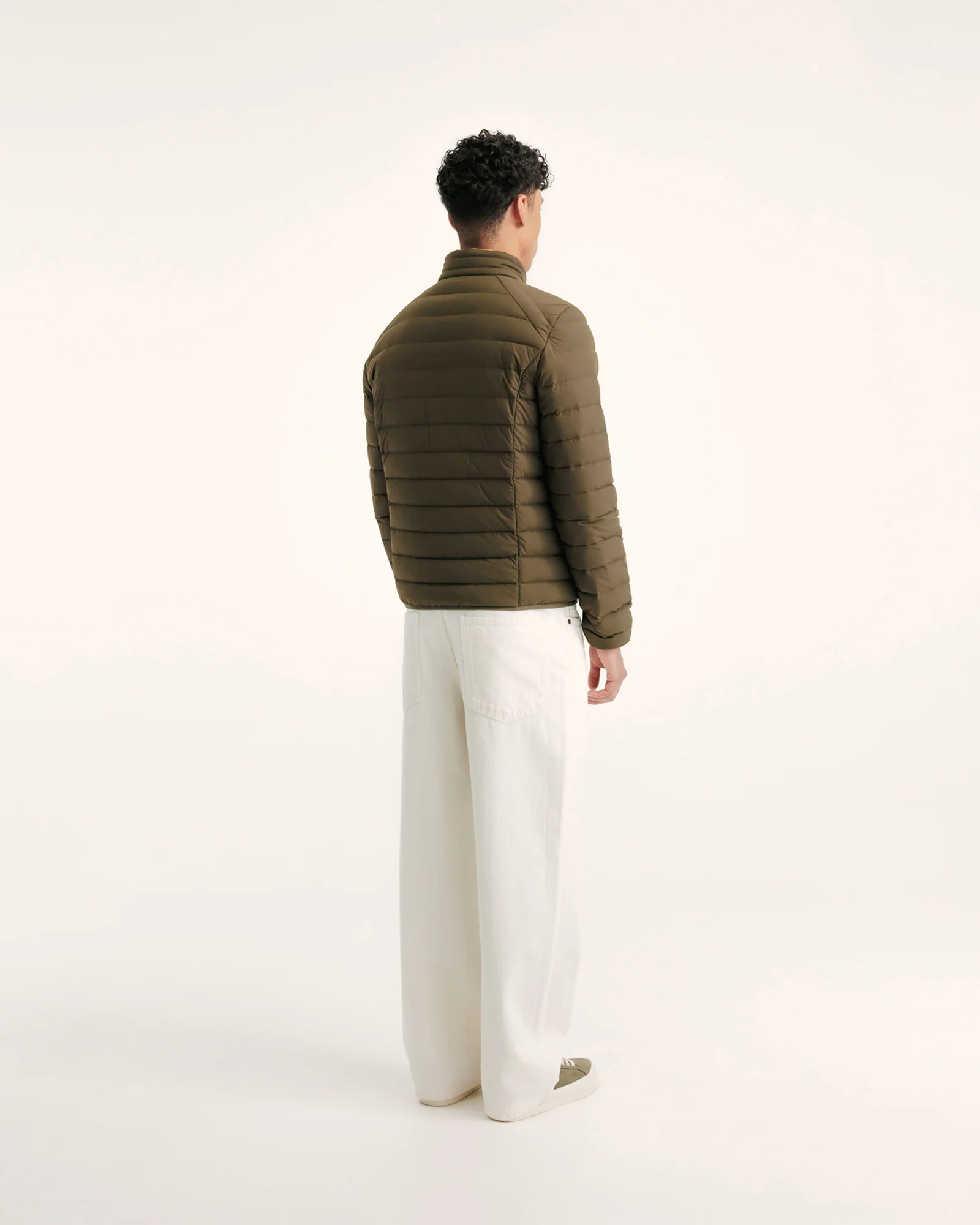 Down jacket light stretch Marine Aragon