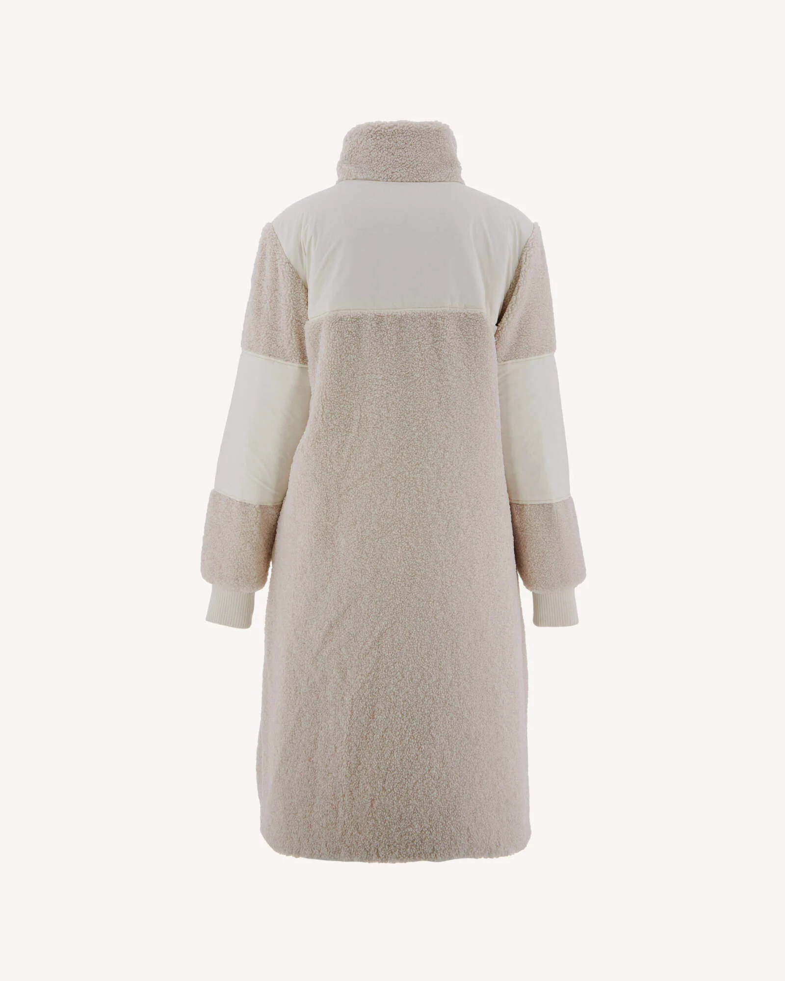 Down jacket reversible Grand Froid Ivoire Nara