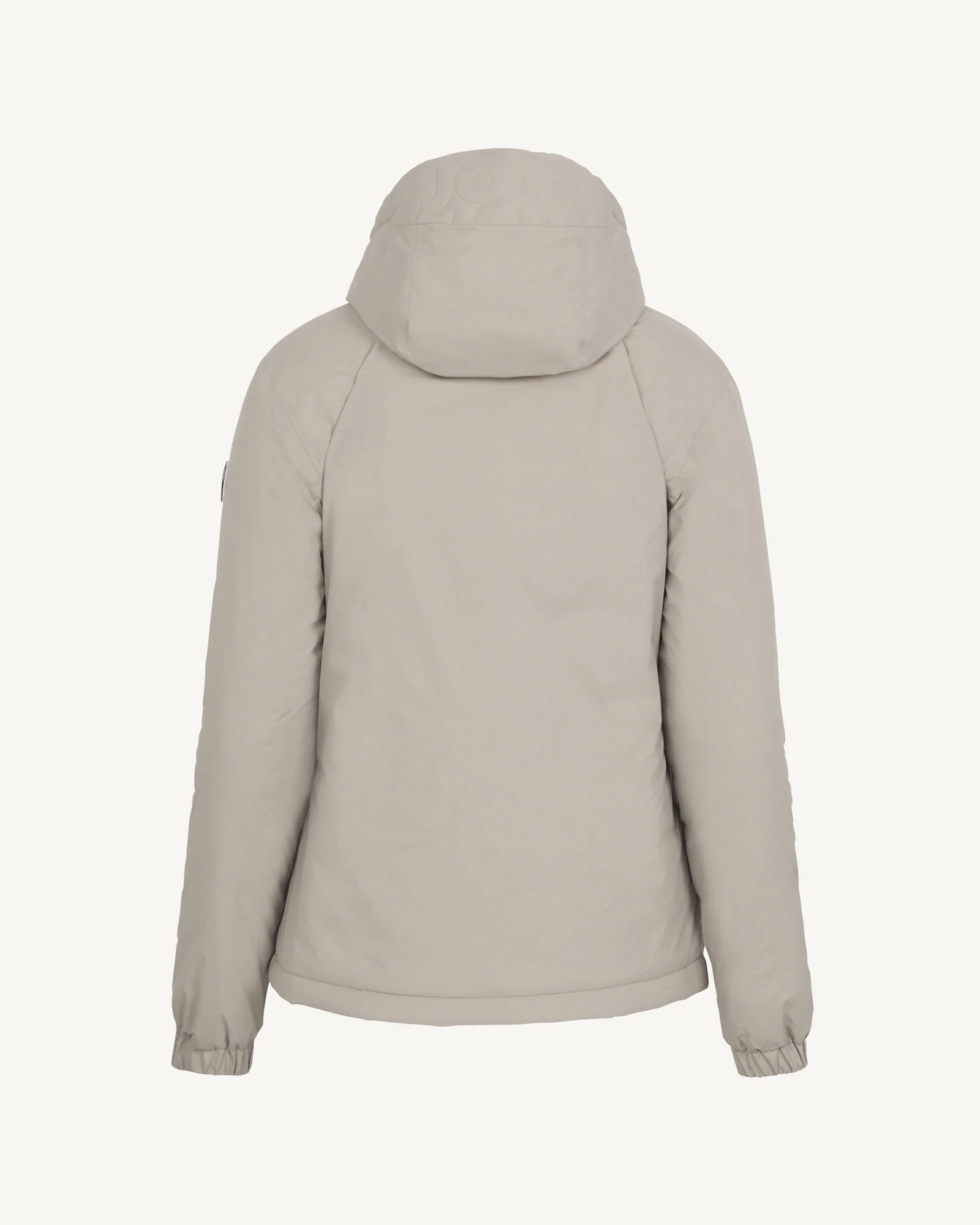 Down jacket reversible hooded Ultralight Marine/Beige Bangkok 2.0