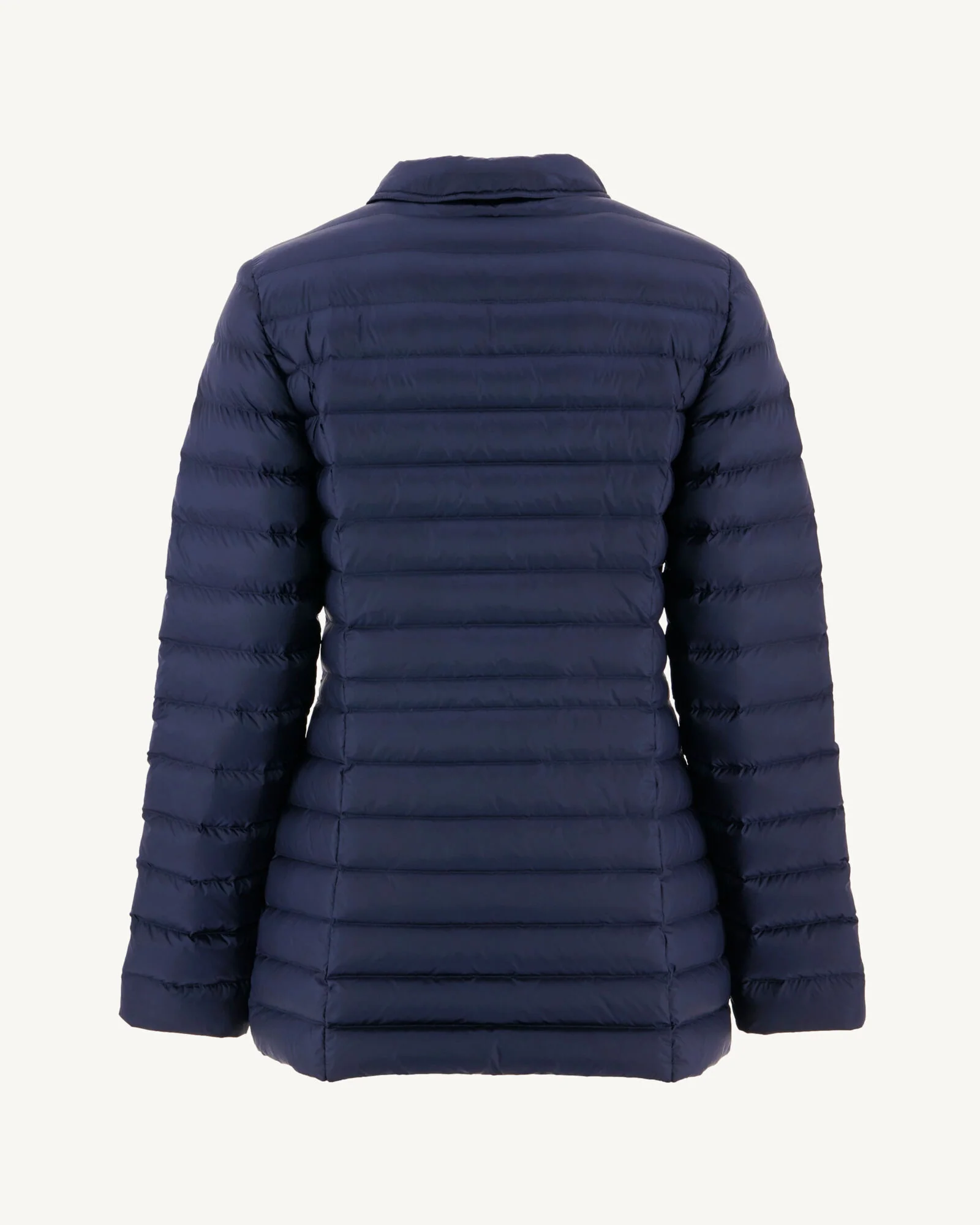 Down jacket mid-length hoodie Black Nour 2.0