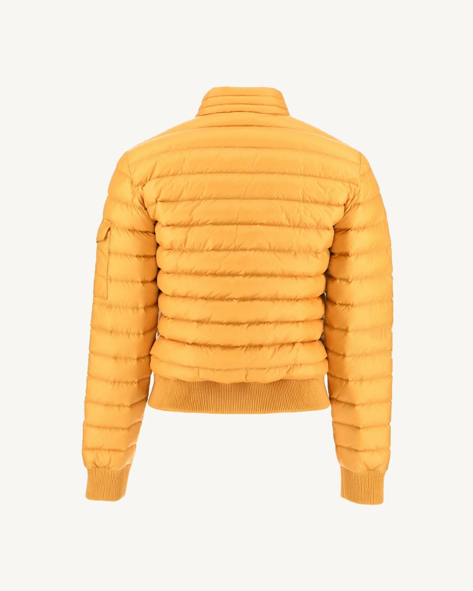 Black Emmy lightweight padded jacket