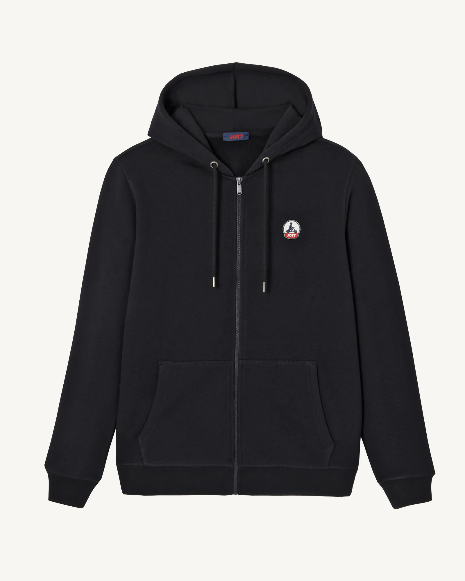Hoodie in organic cotton Black Mexico