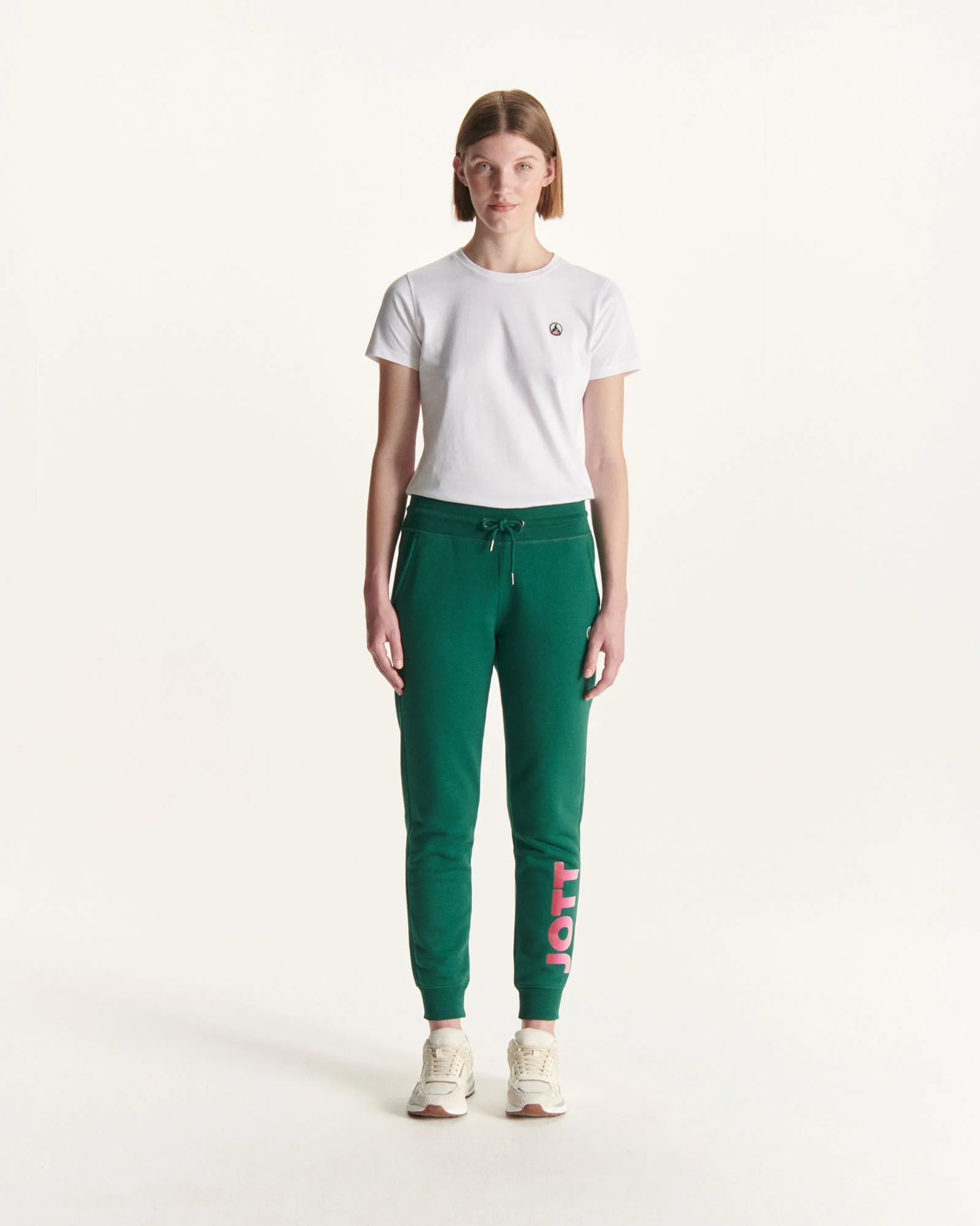 Jogging suit in organic cotton Dark green Valparaiso