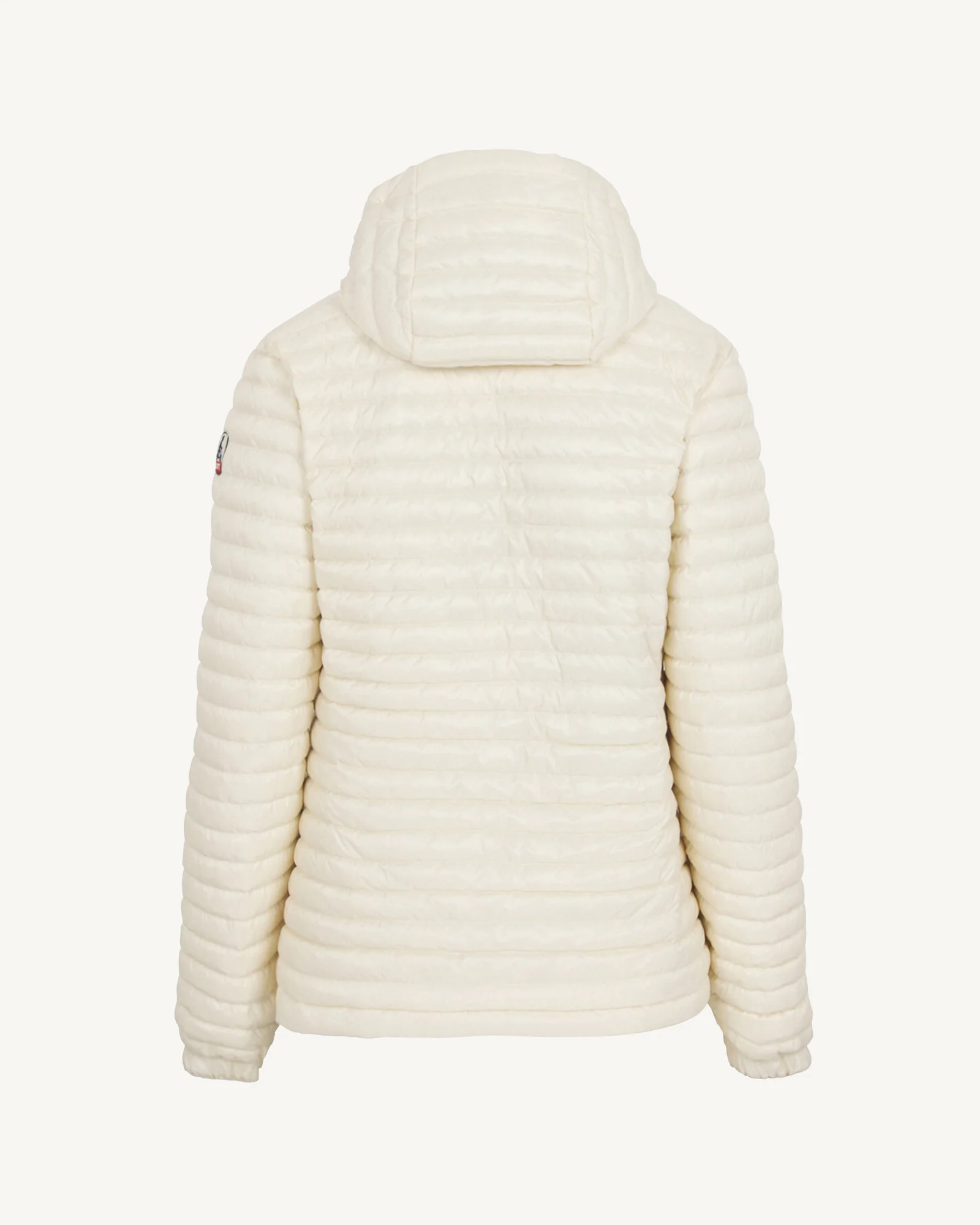 Down jacket reversible hooded Ultralight Marine/Beige Bangkok 2.0