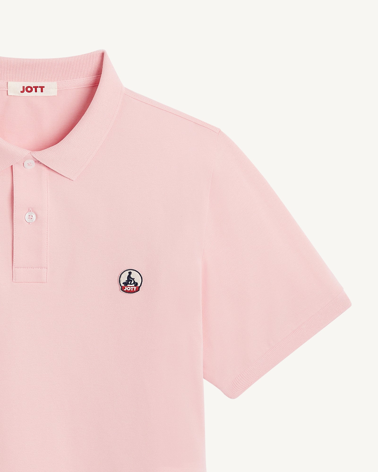Polo shirt in organic cotton Army Marbella