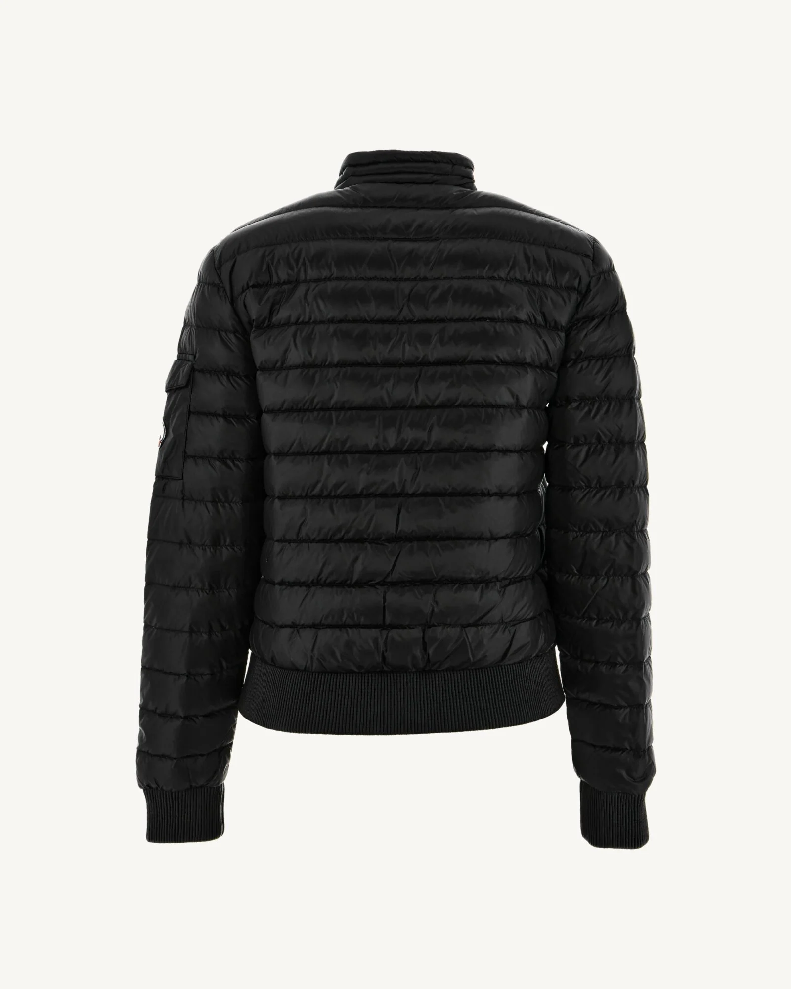 Black Emmy lightweight padded jacket