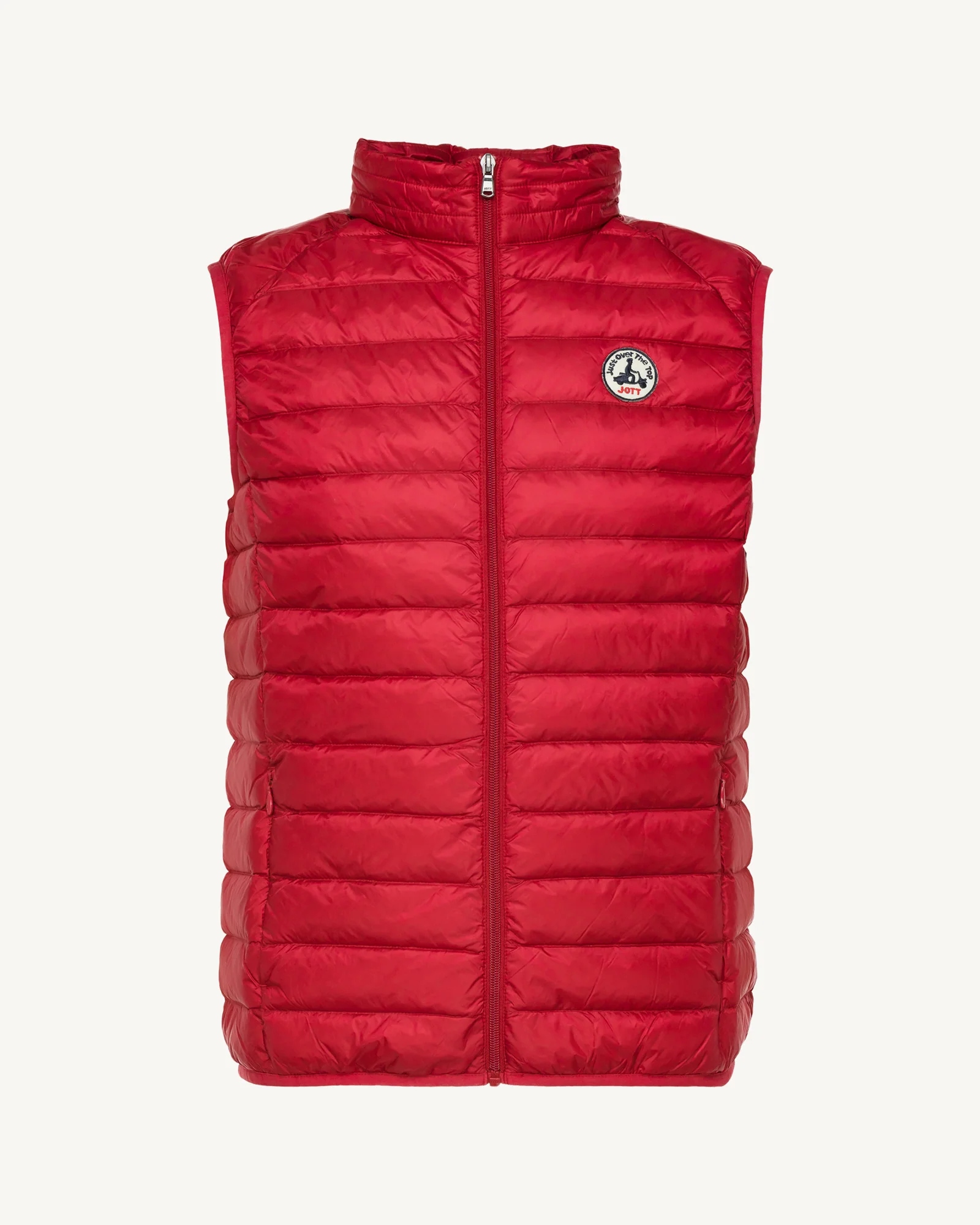Sleeveless down jacket Red Tom