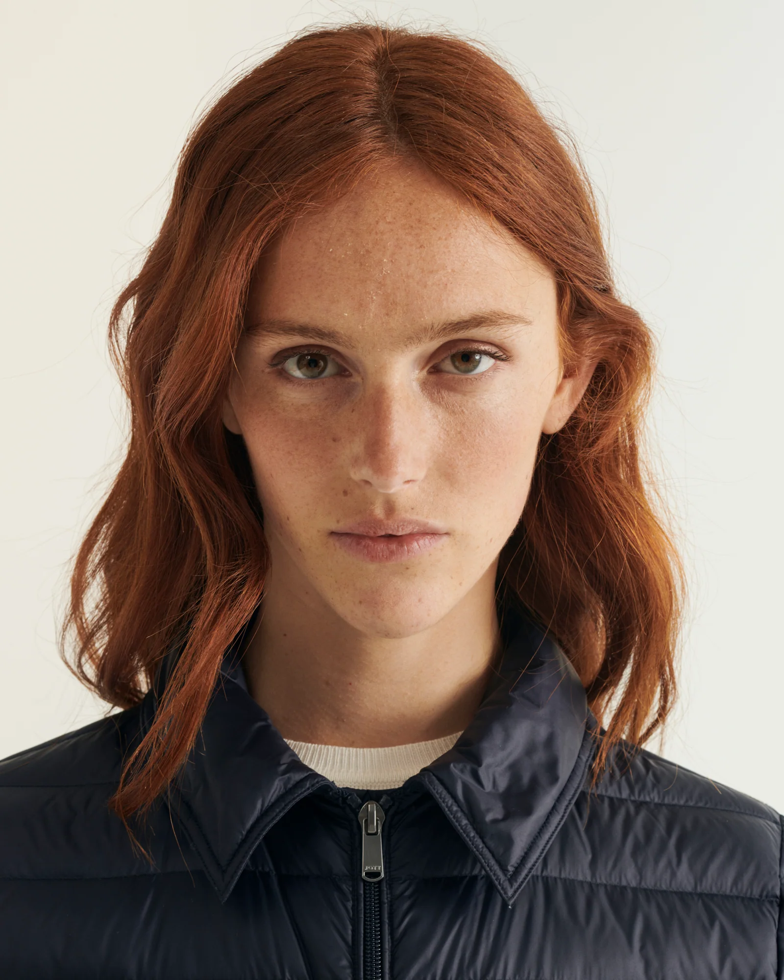 Down jacket long hooded Marine Vero 2.0