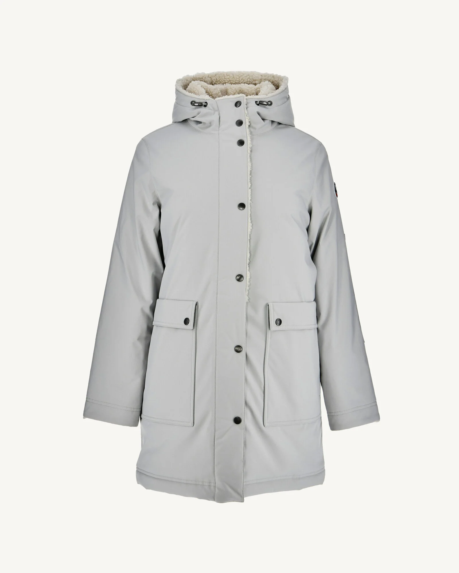 Taiga Steel Grey Cold Weather Hooded Parka