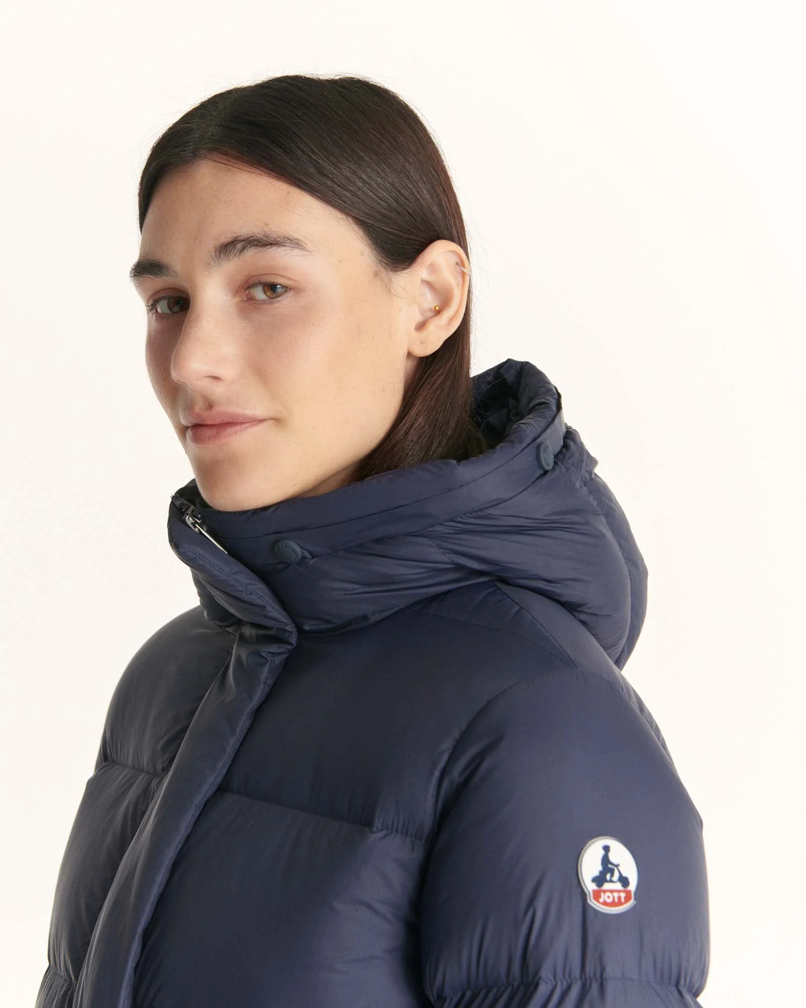 Down jacket Grand Froid Marine Luxe 2.0 hoodie