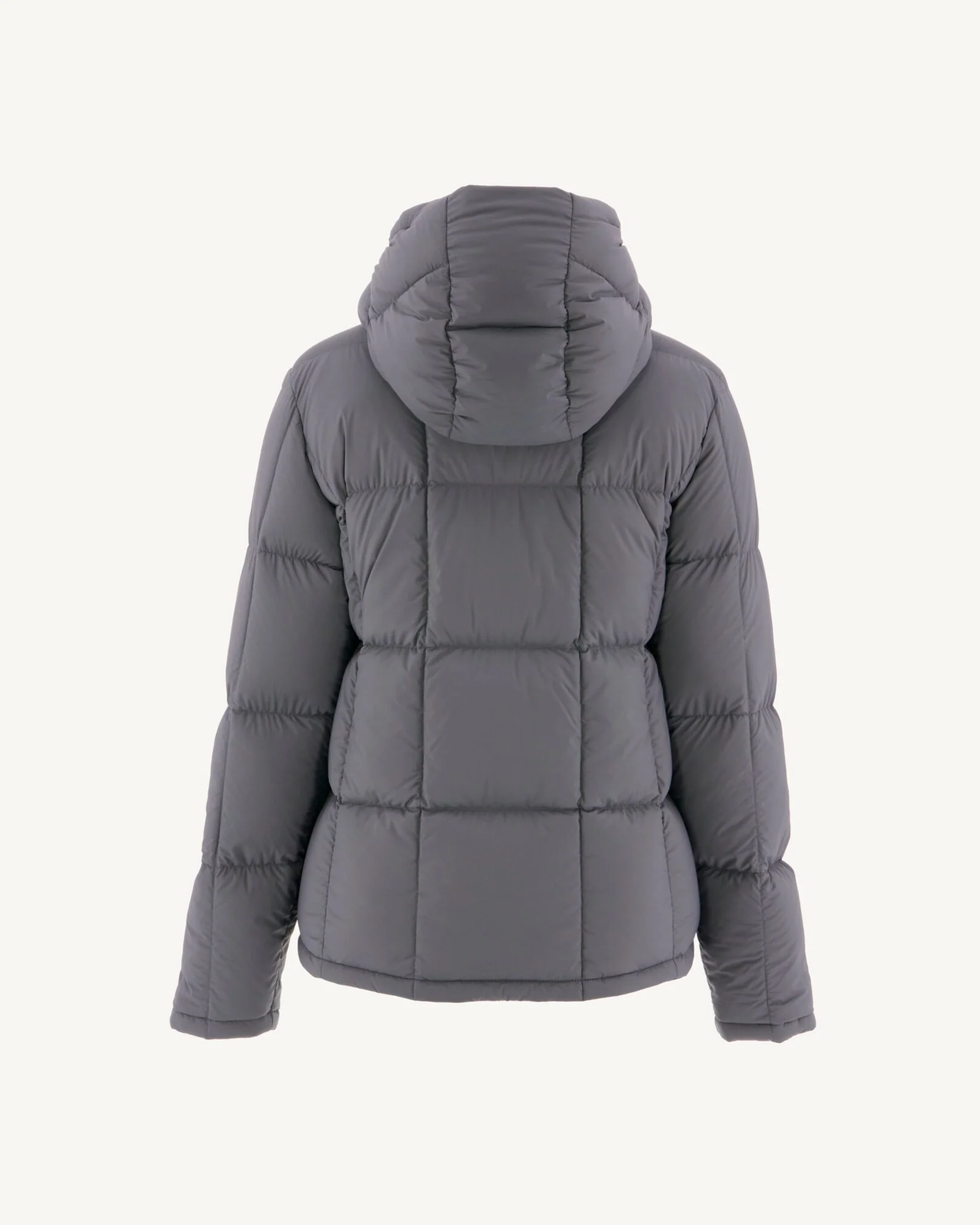 Reversible Great Cold Down Jacket Black/Anthracite Victoria