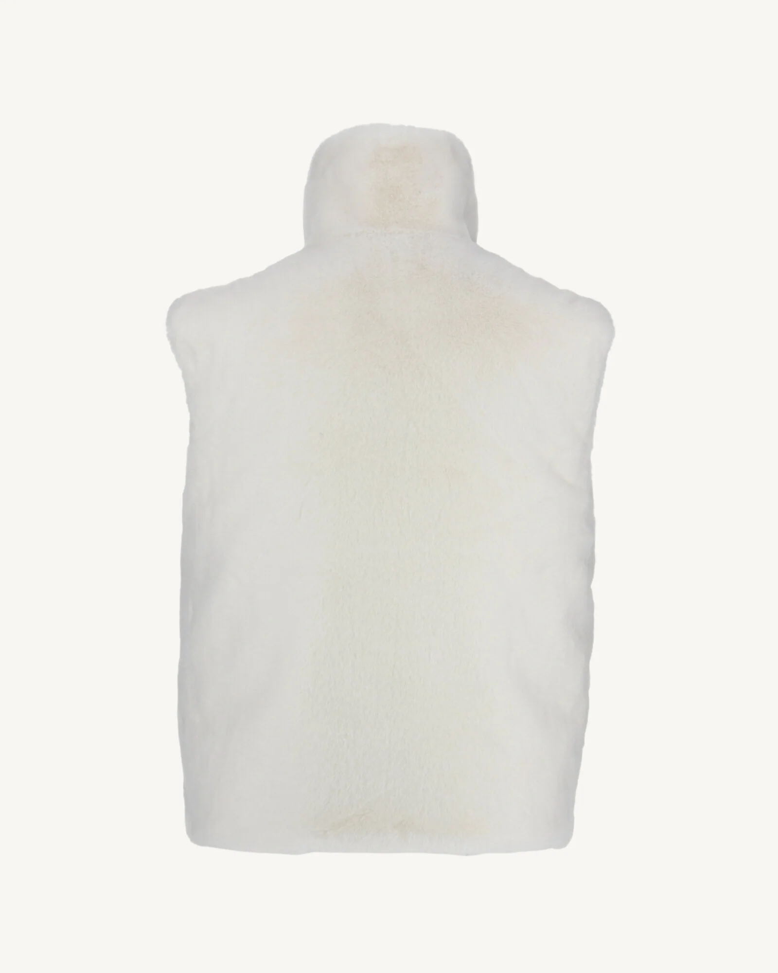 Down jacket sleeveless reversible Grand Froid Natural Daria 2.0