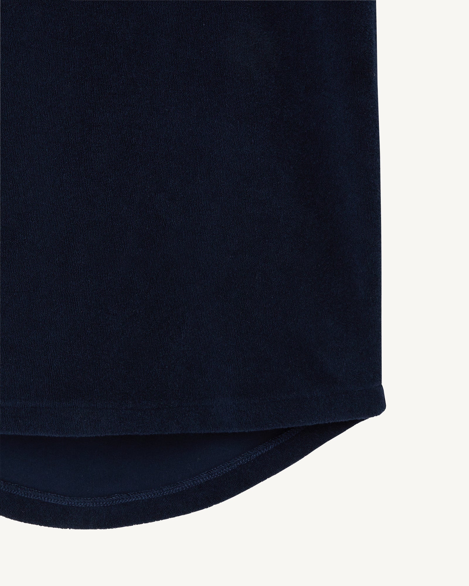 Meg light pink toweling dress