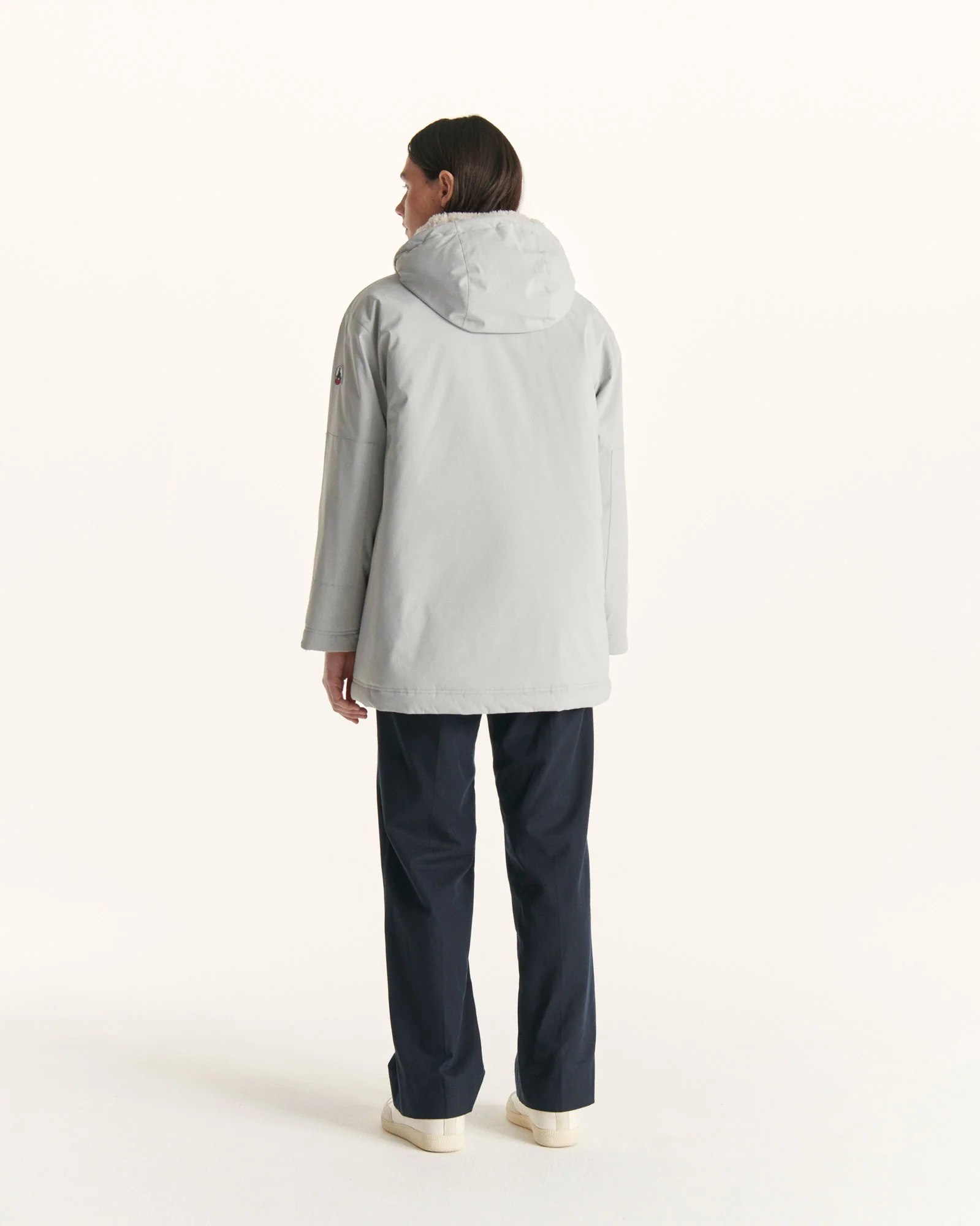 Taiga Steel Grey Cold Weather Hooded Parka