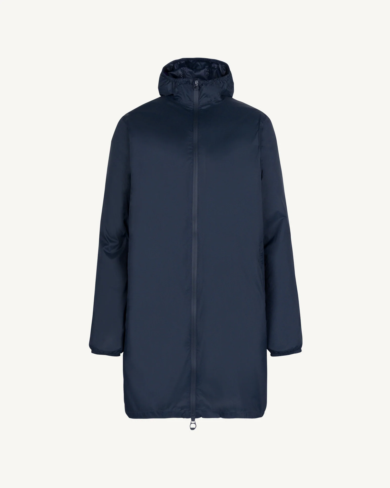 Oban Marine packable long hooded raincoat
