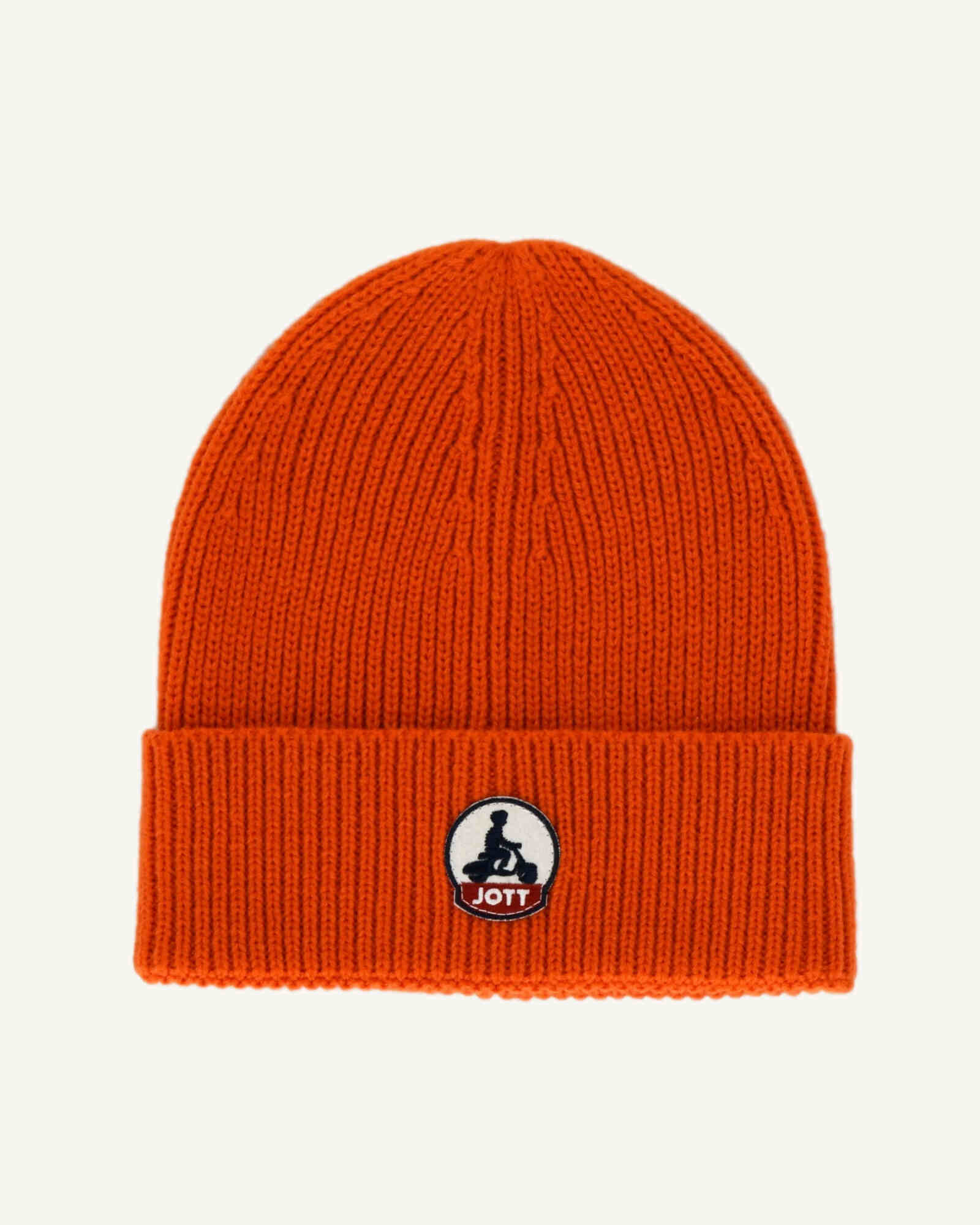 Dark orange Tim hat