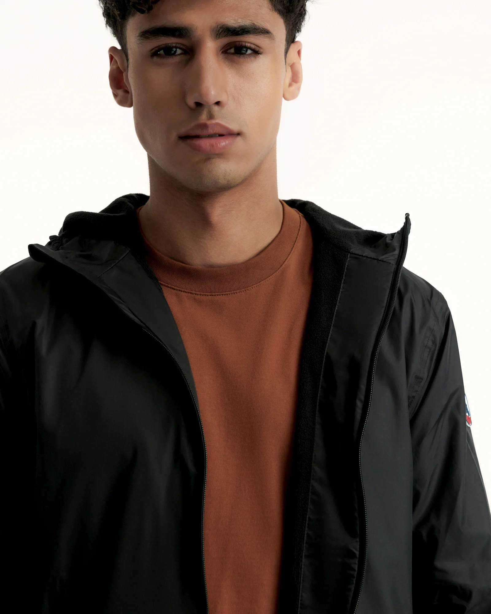 Derry Polar Marine fleece-lined raincoat