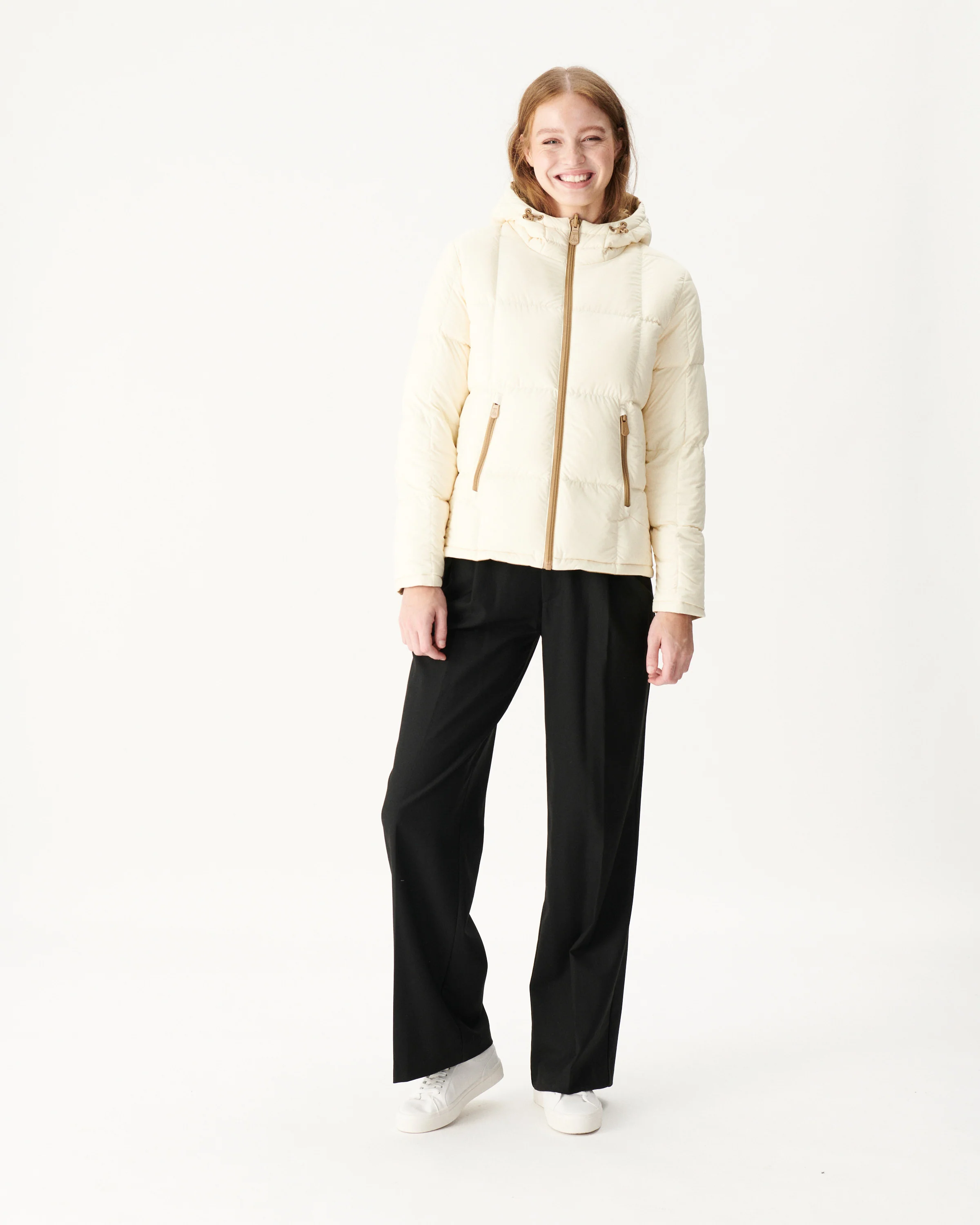 Reversible Great Cold Down Jacket Black/Anthracite Victoria