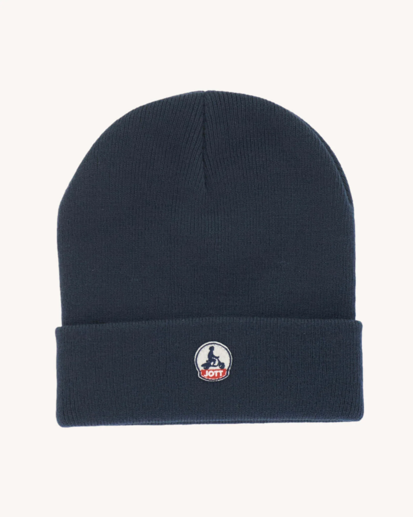 Black Snow hat and scarf set