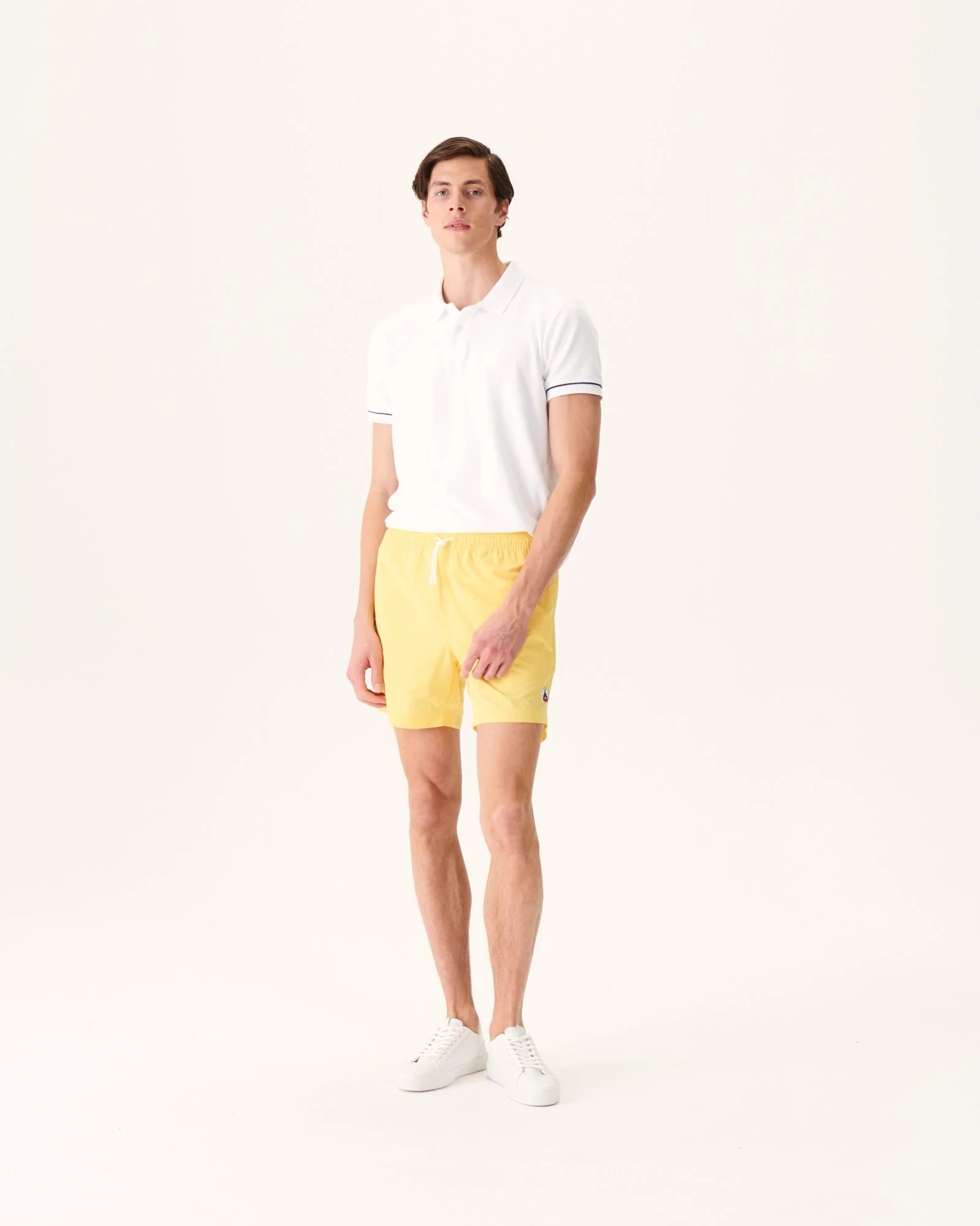 Micro swim shorts celestial blue/Multico Biarritz Micro