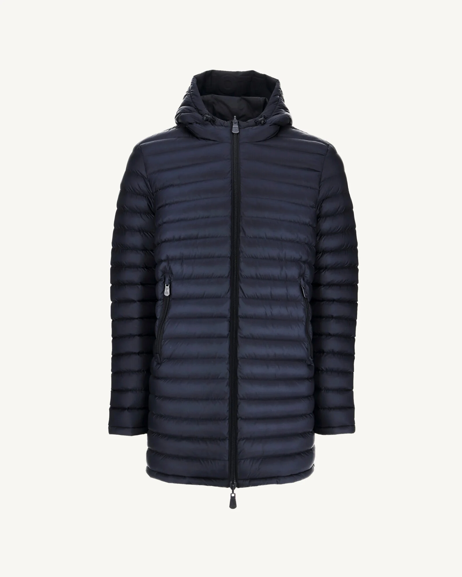 Navy Amsterdam reversible down jacket