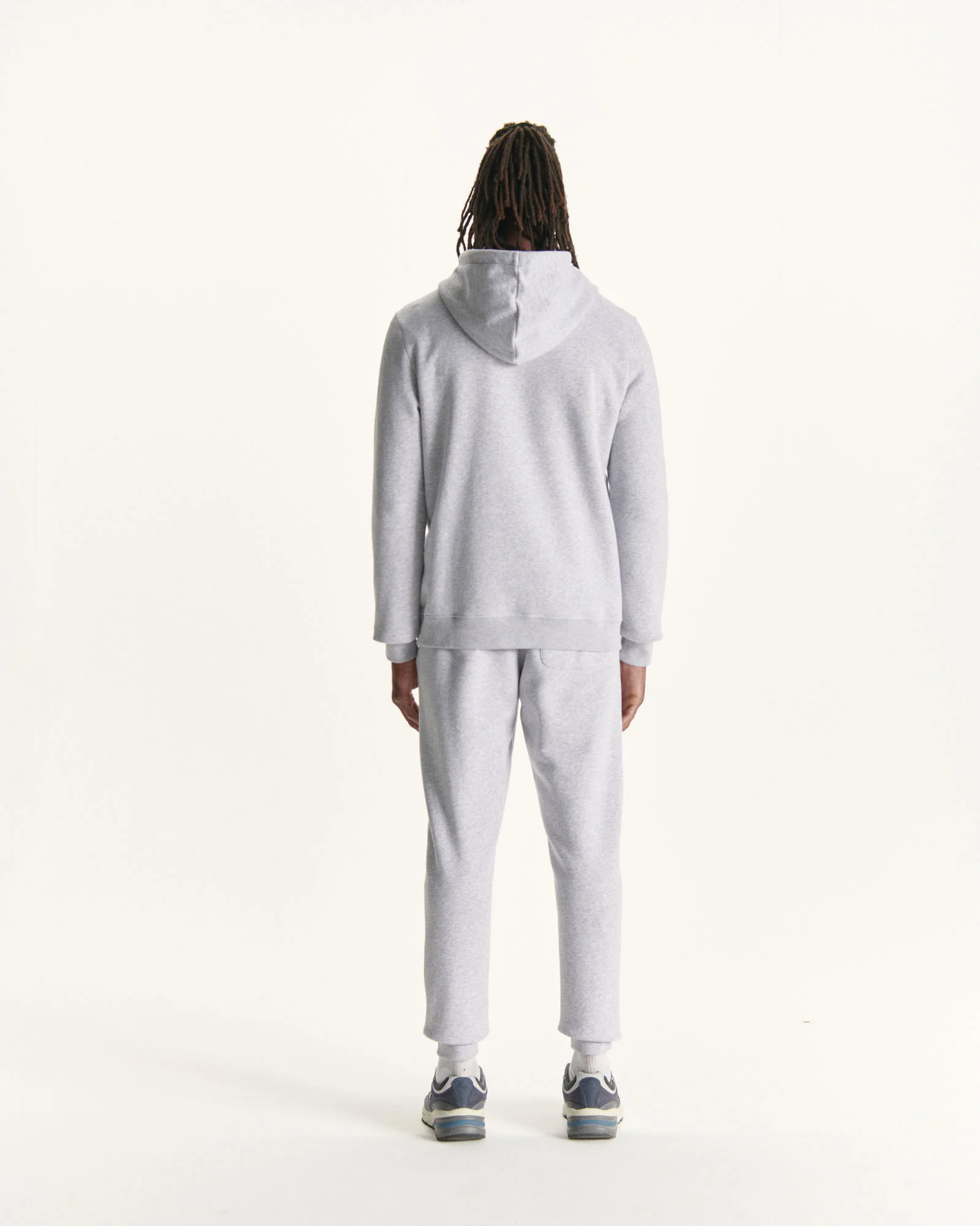 Mataro Heather Gray Men's Hoodie