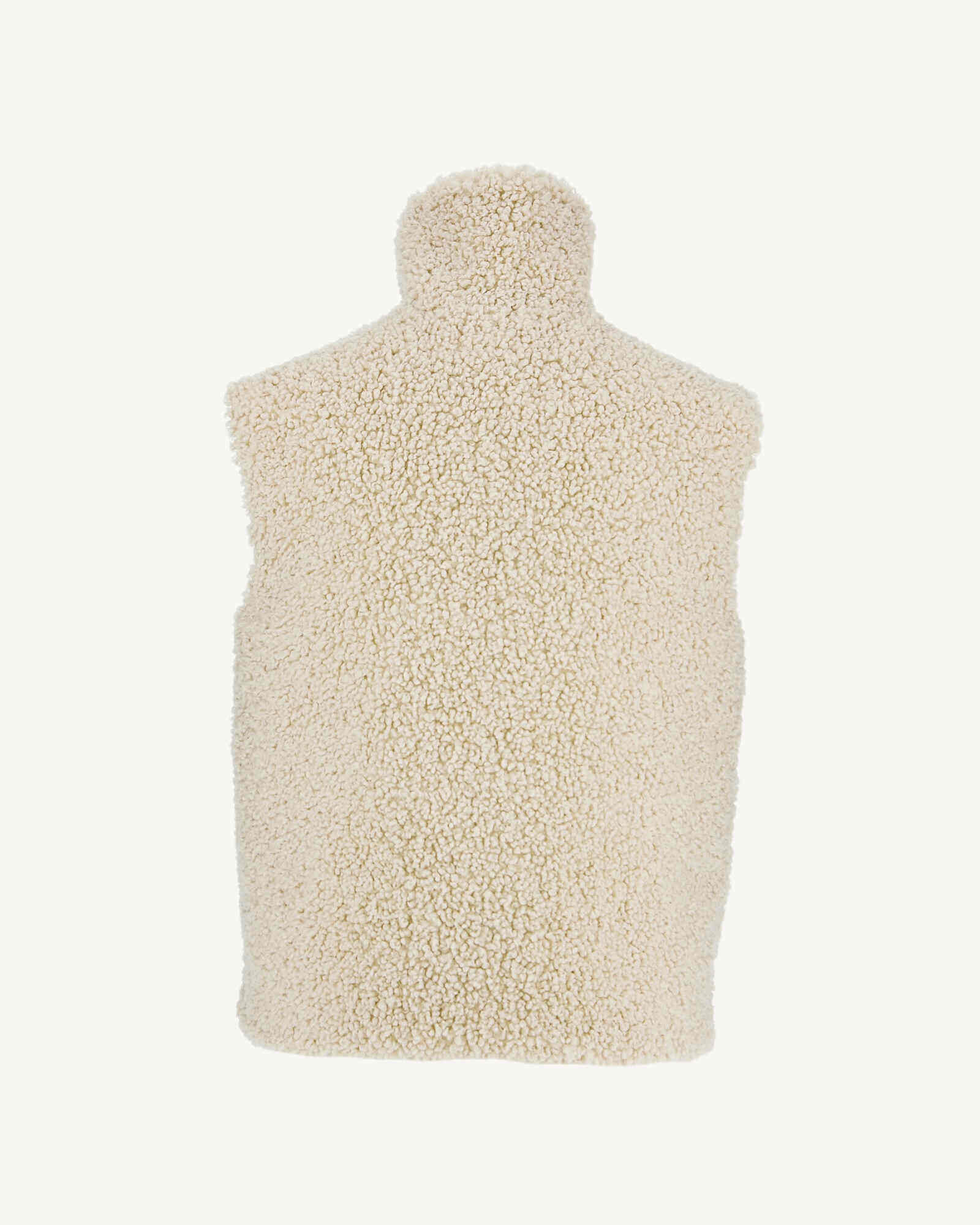 Down jacket sleeveless reversible Grand Froid Natural Daria 2.0