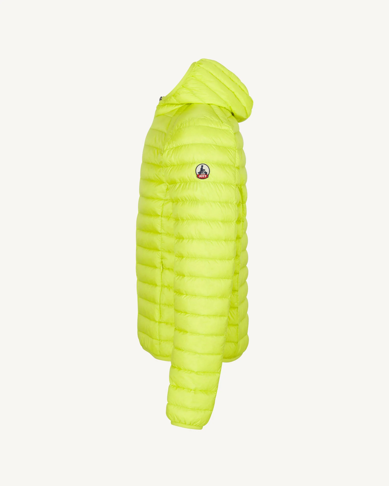 Lightweight hooded down jacket Dark denim Nico