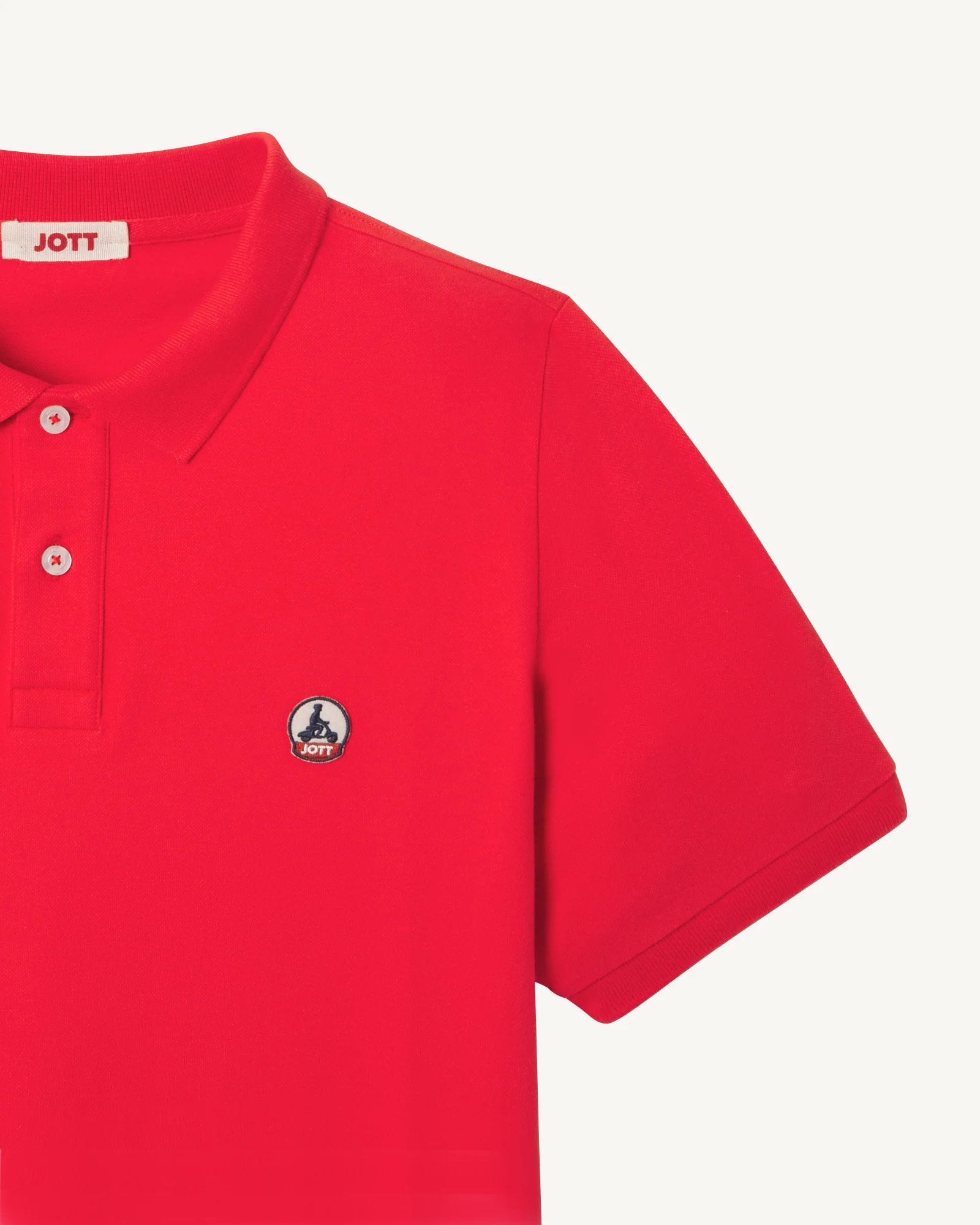 Polo shirt in organic cotton Army Marbella