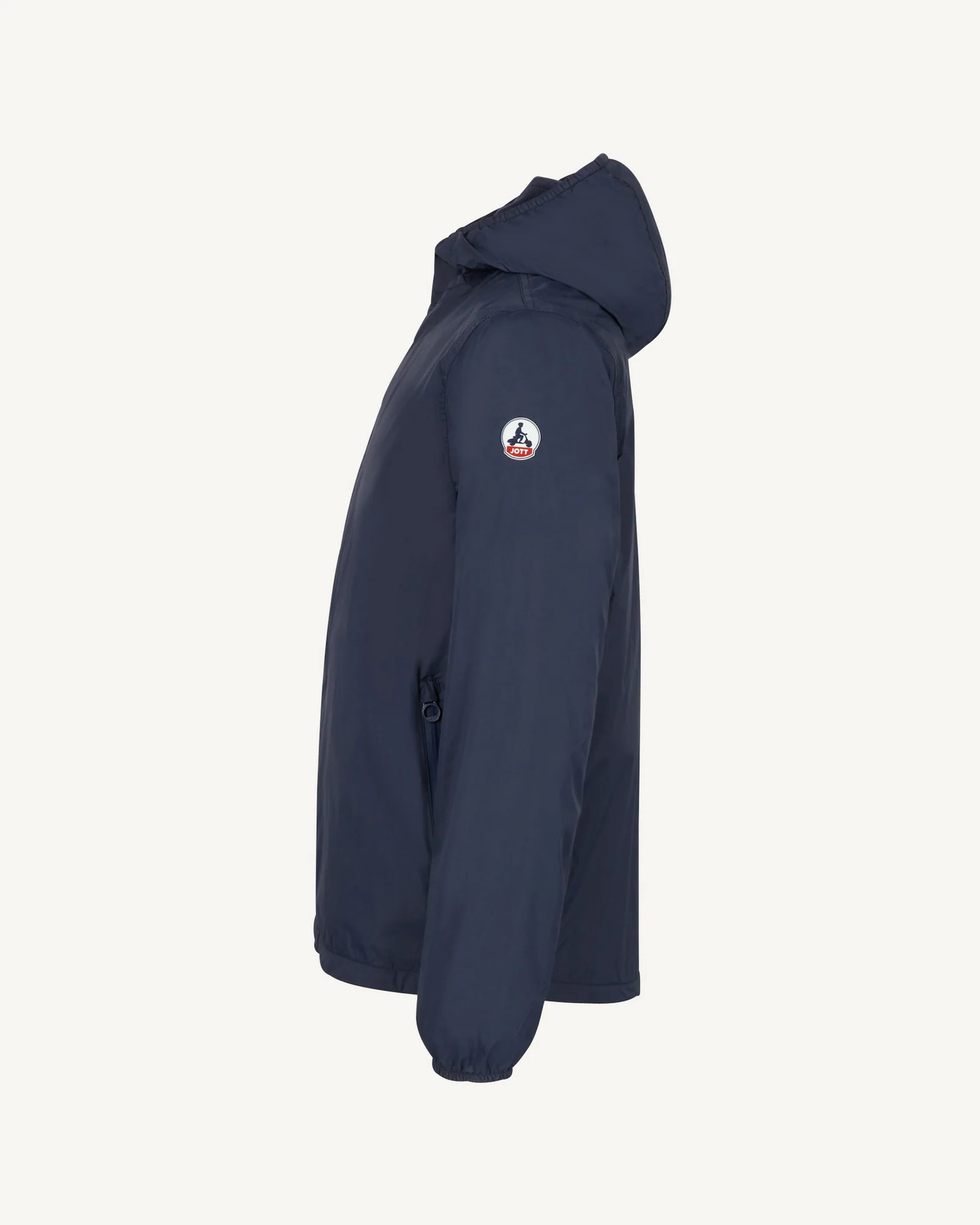 Derry Polar Marine fleece-lined raincoat