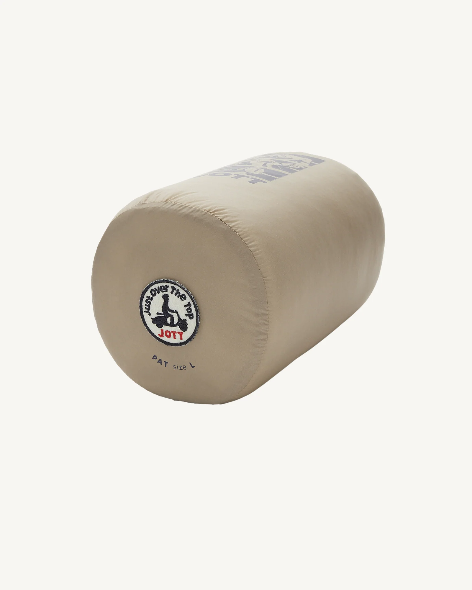 Marine Pat hooded Sleeveless down jacket