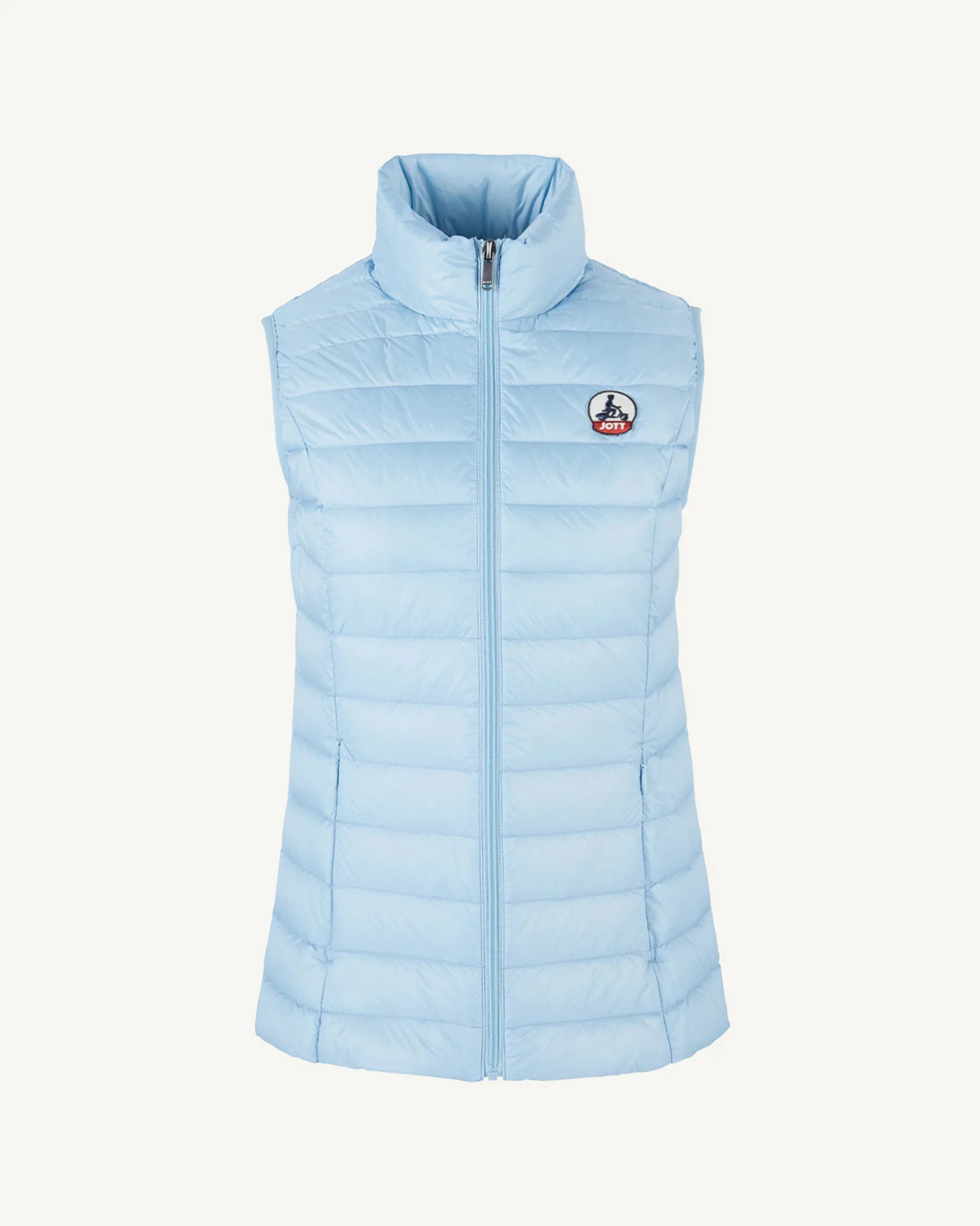 Down jacket light sleeveless Celestial Blue Seda