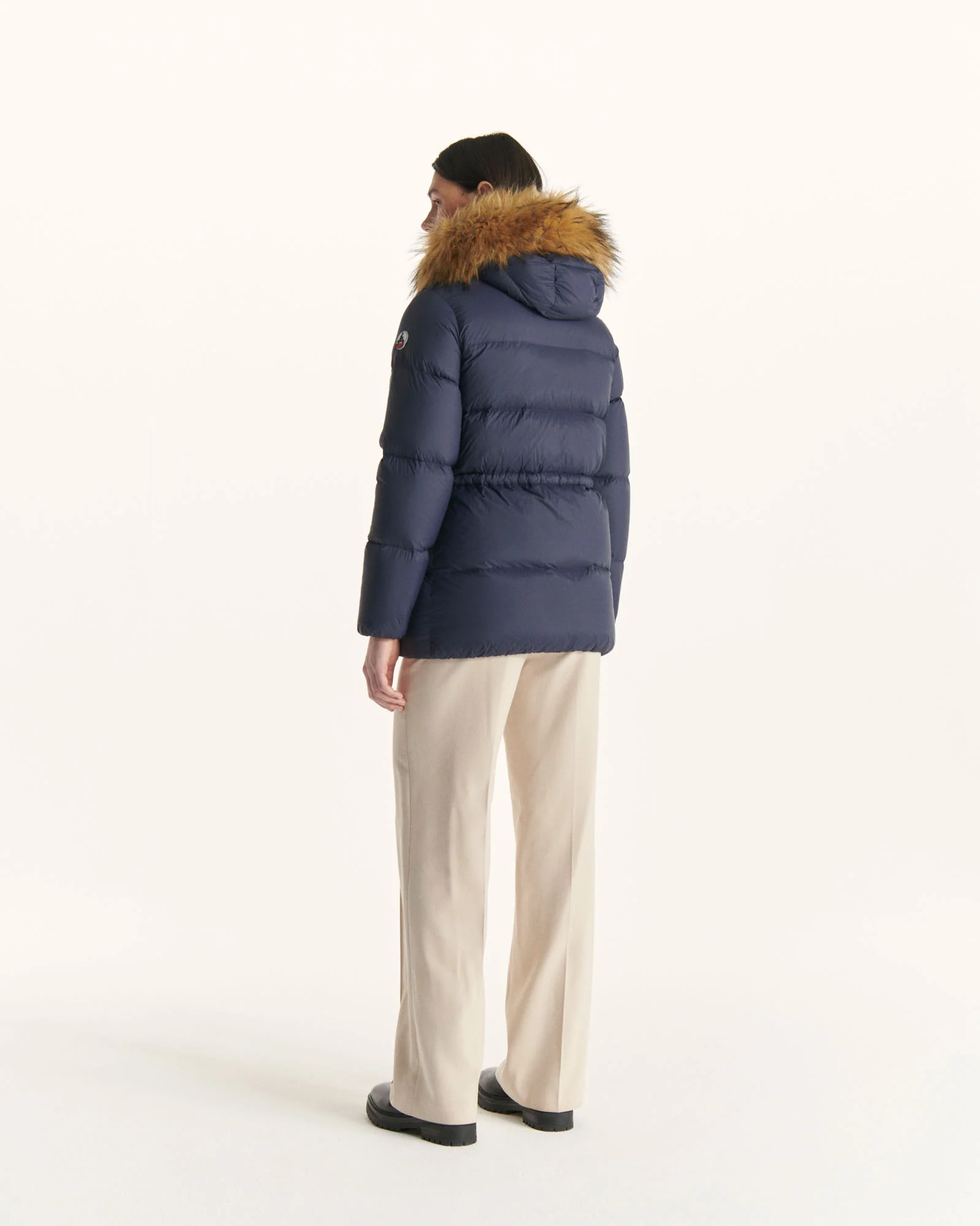 Down jacket Grand Froid Marine Luxe 2.0 hoodie