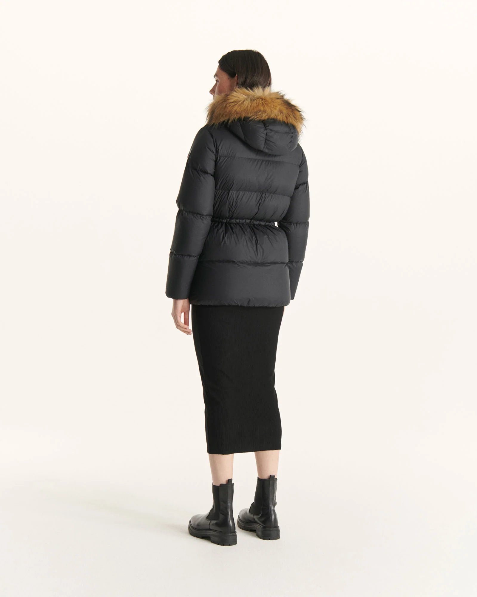 Down jacket Grand Froid Marine Luxe 2.0 hoodie