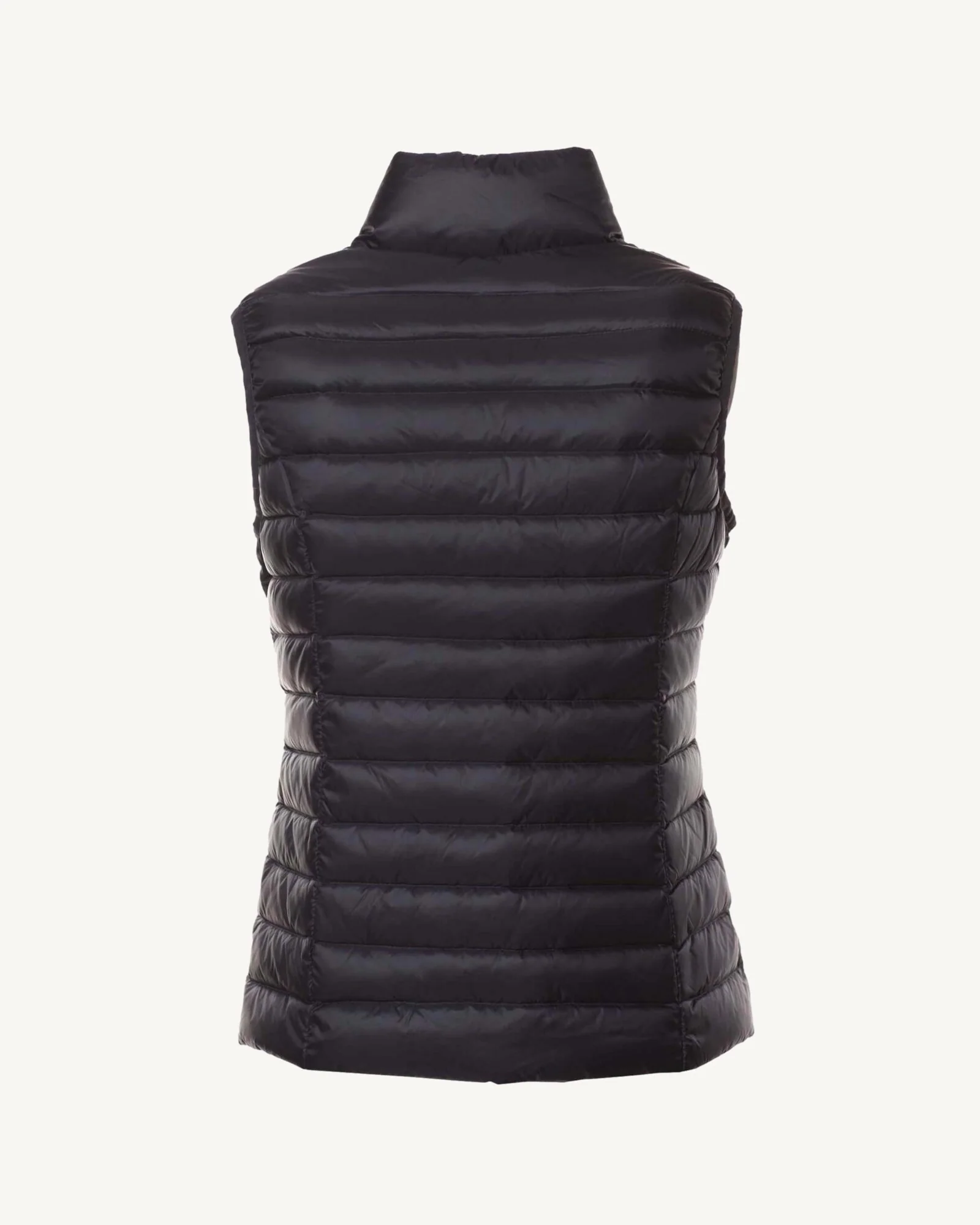 Light Sleeveless down jacket Faded blue Seda