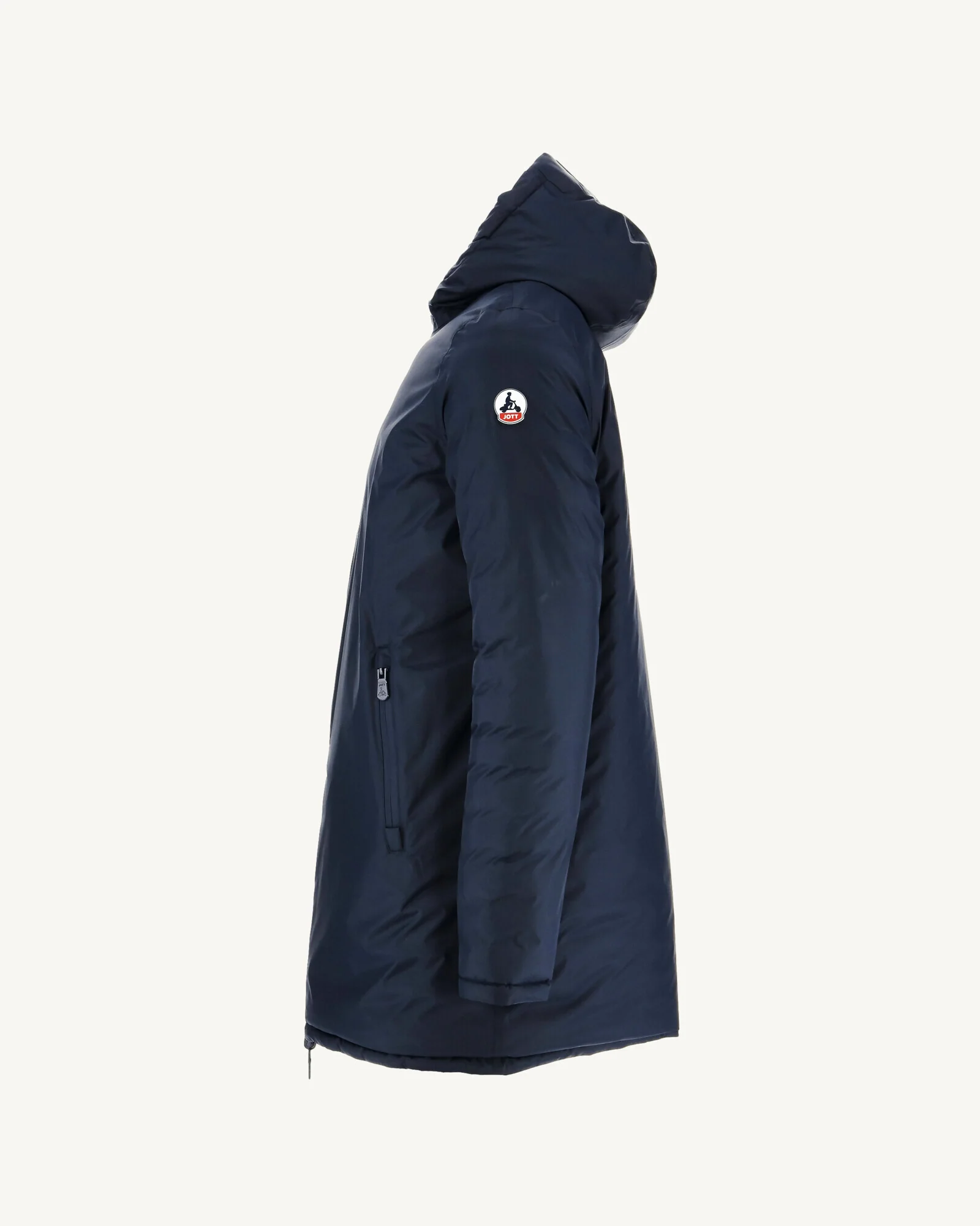 Navy Amsterdam reversible down jacket