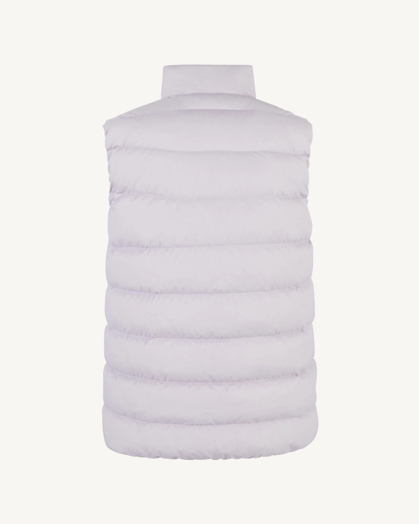 Down jacket light sleeveless Beige Valentine