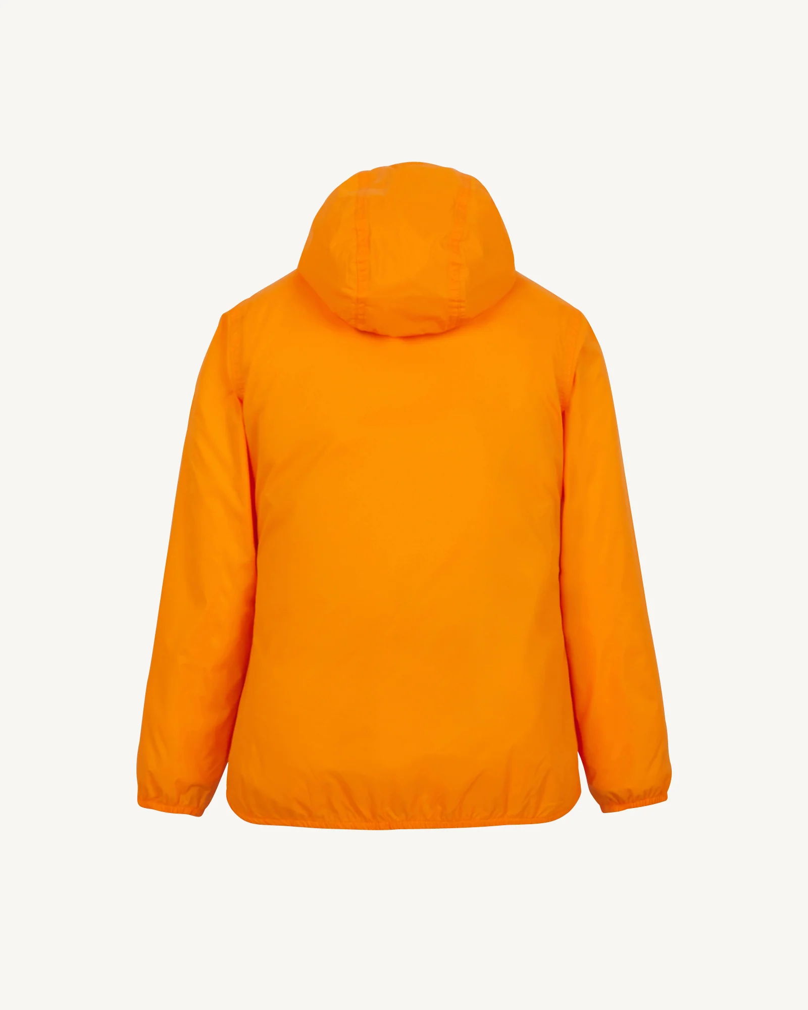 Raincoat Kid packable Tangerine Arran