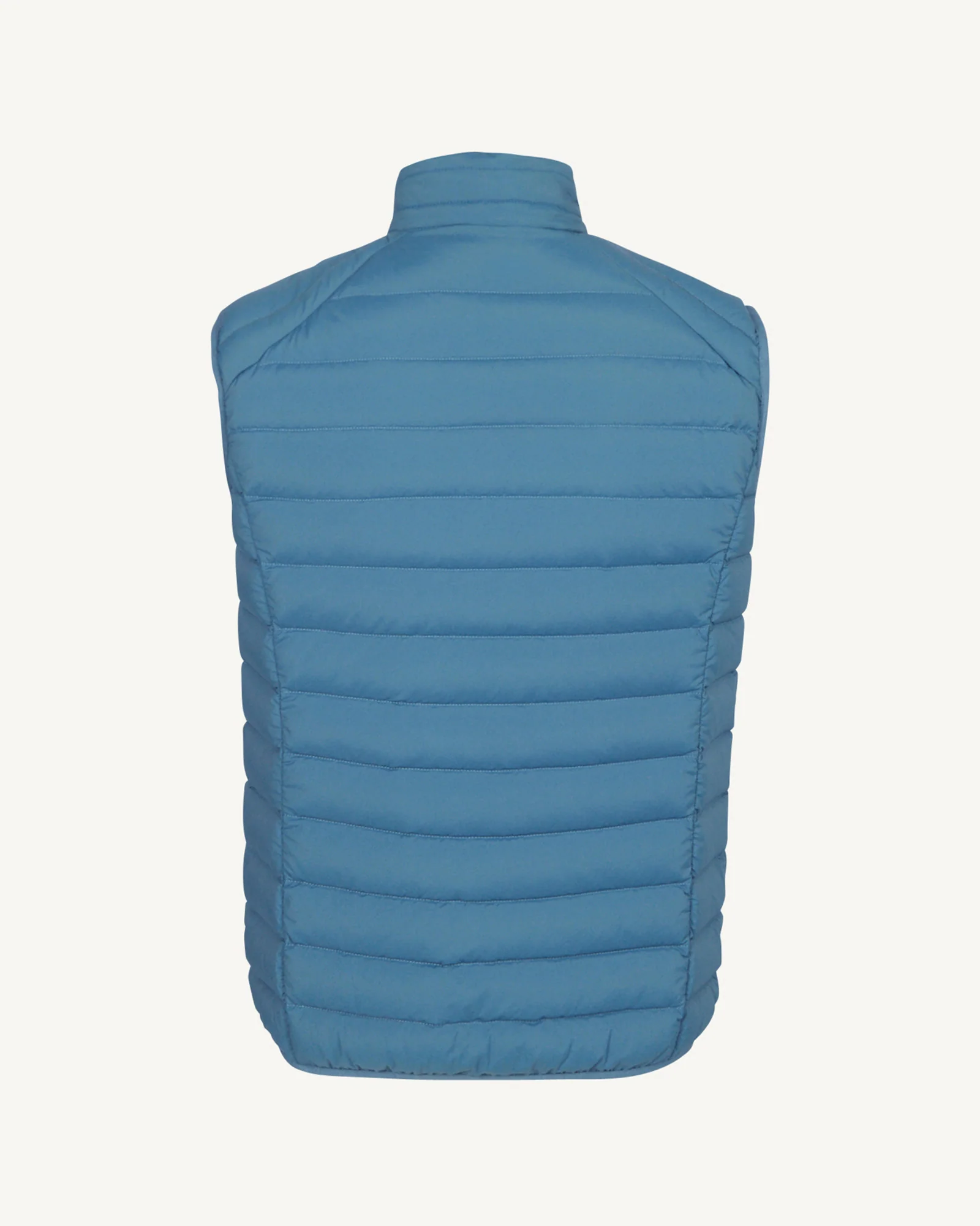 Down jacket sleeveless stretch black Arafo