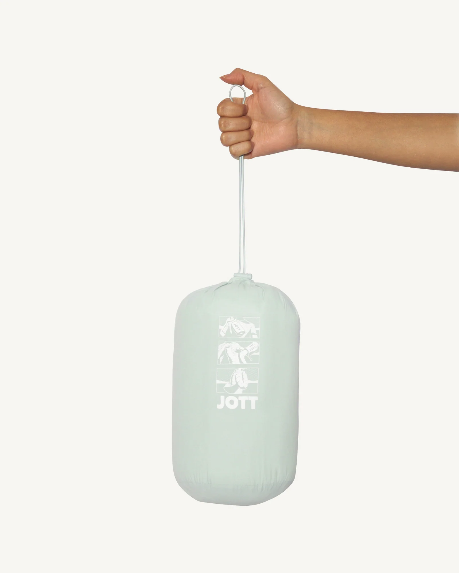 Down jacket stretch light Beige Maia