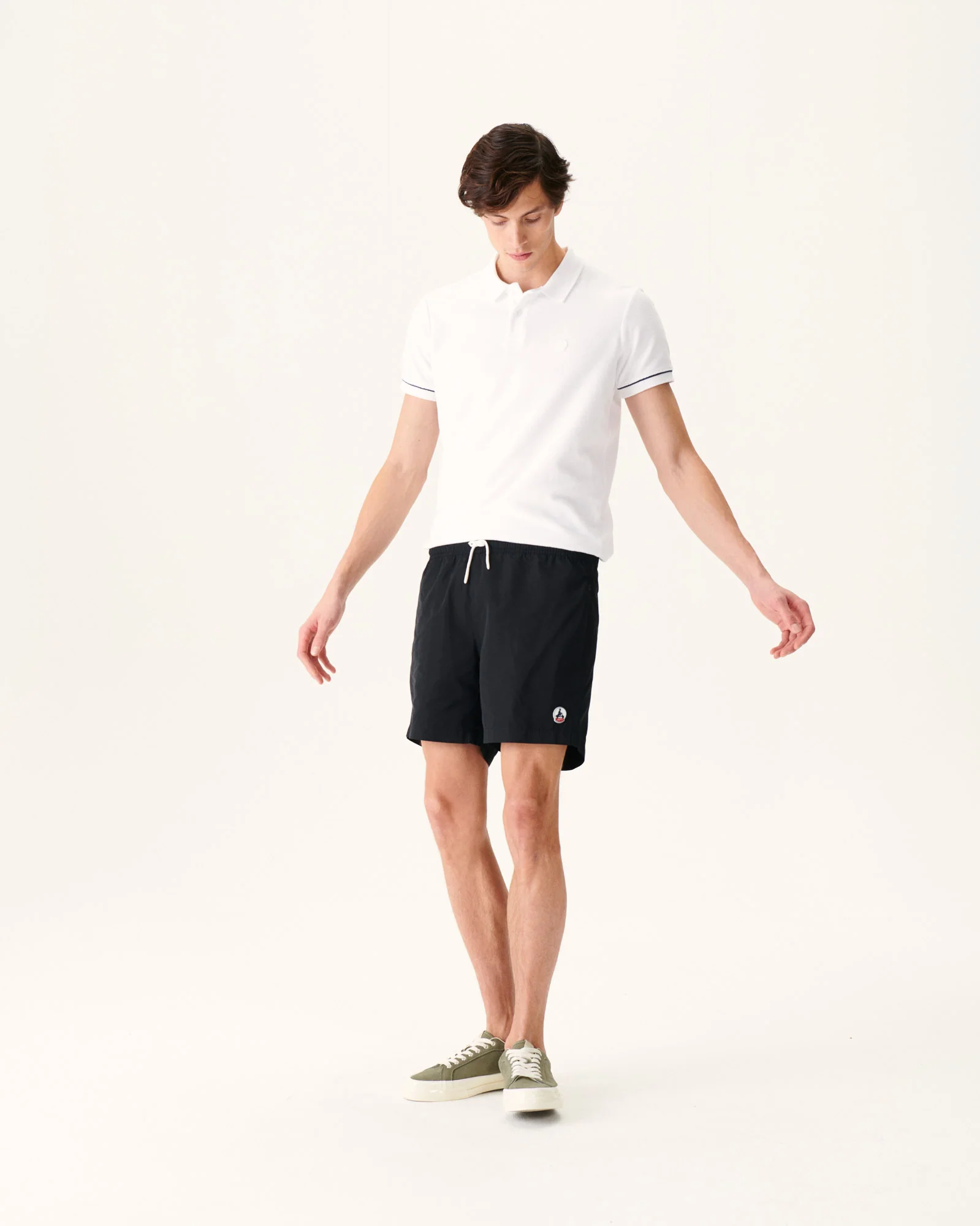 Micro swim shorts celestial blue/Multico Biarritz Micro