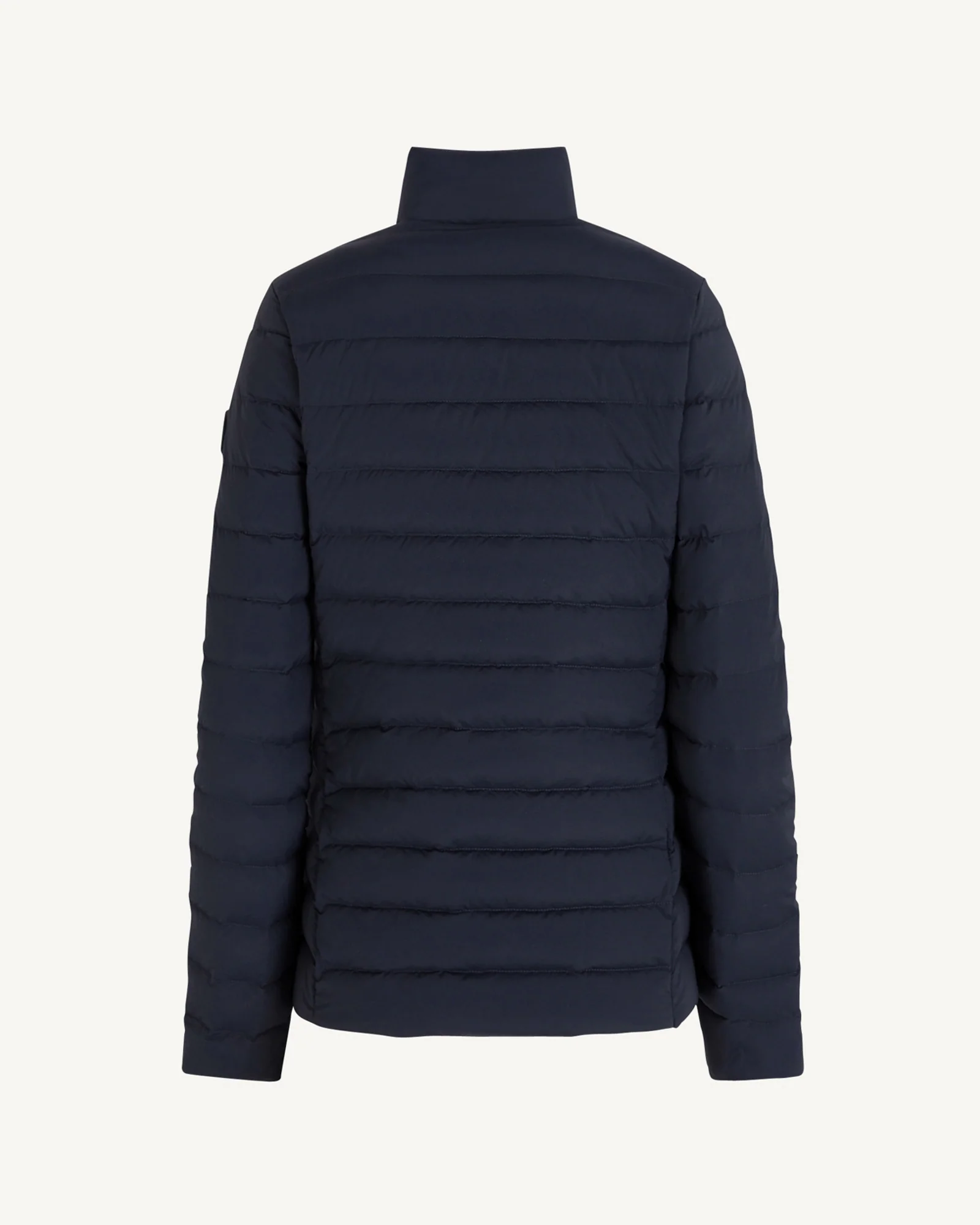 Down jacket stretch light Beige Maia