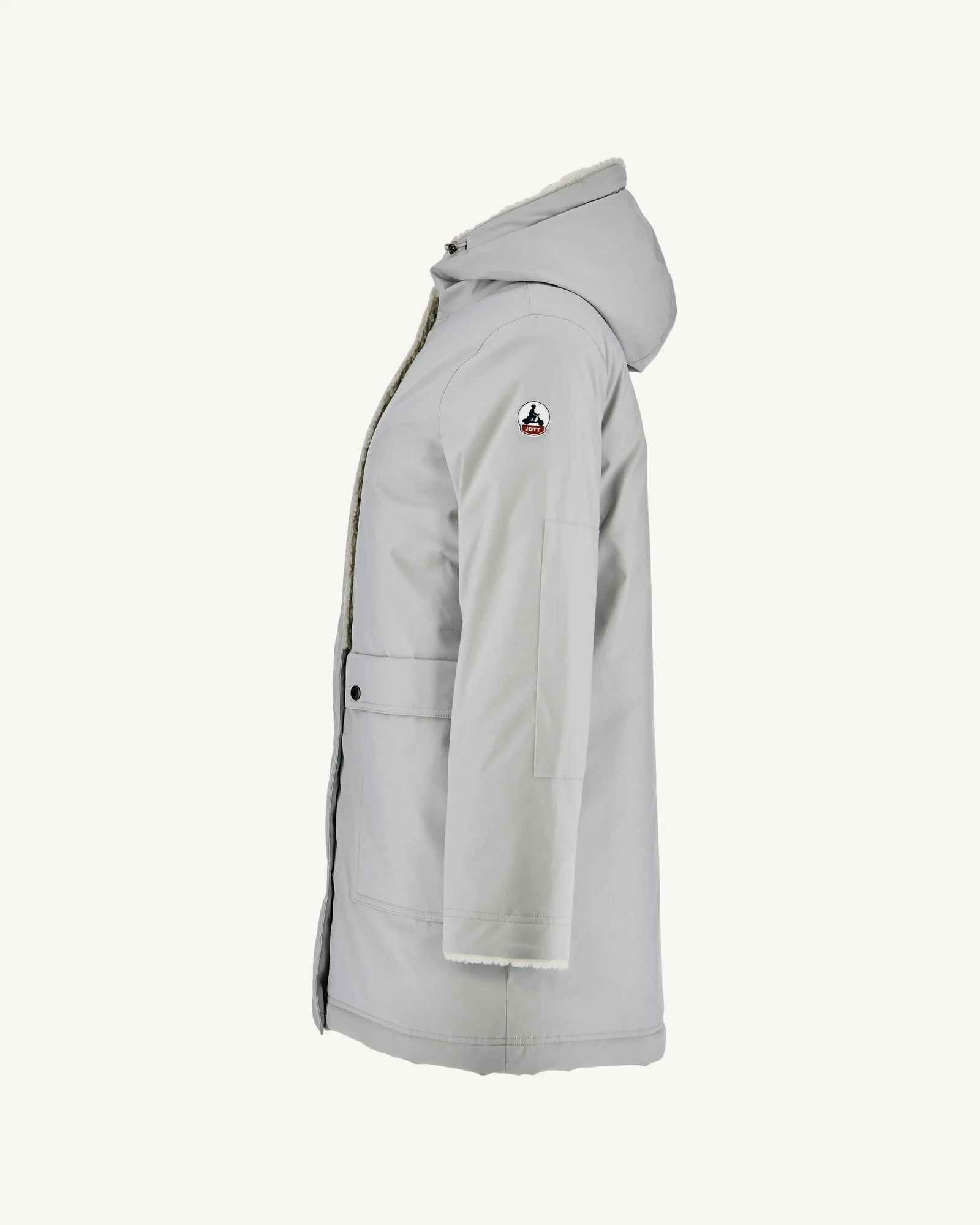 Taiga Steel Grey Cold Weather Hooded Parka