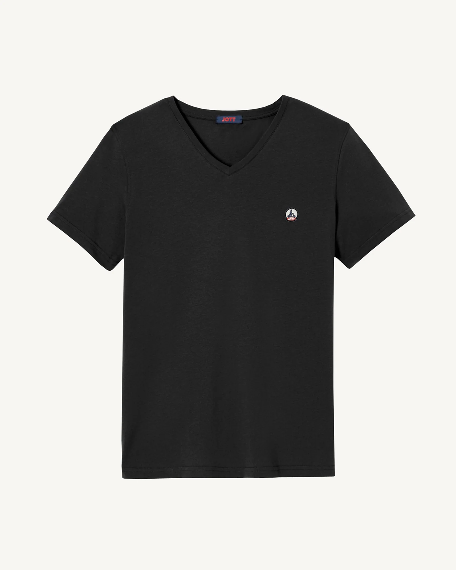 Organic cotton t-shirt Black Benito