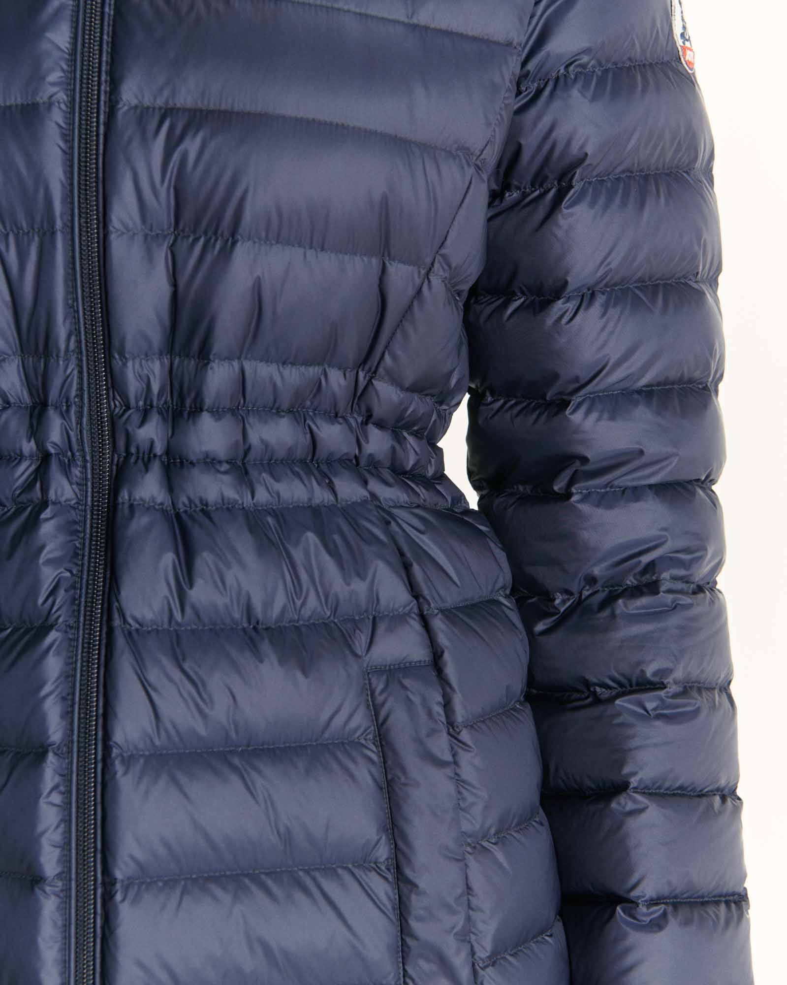 Down jacket long hooded Marine Vero 2.0
